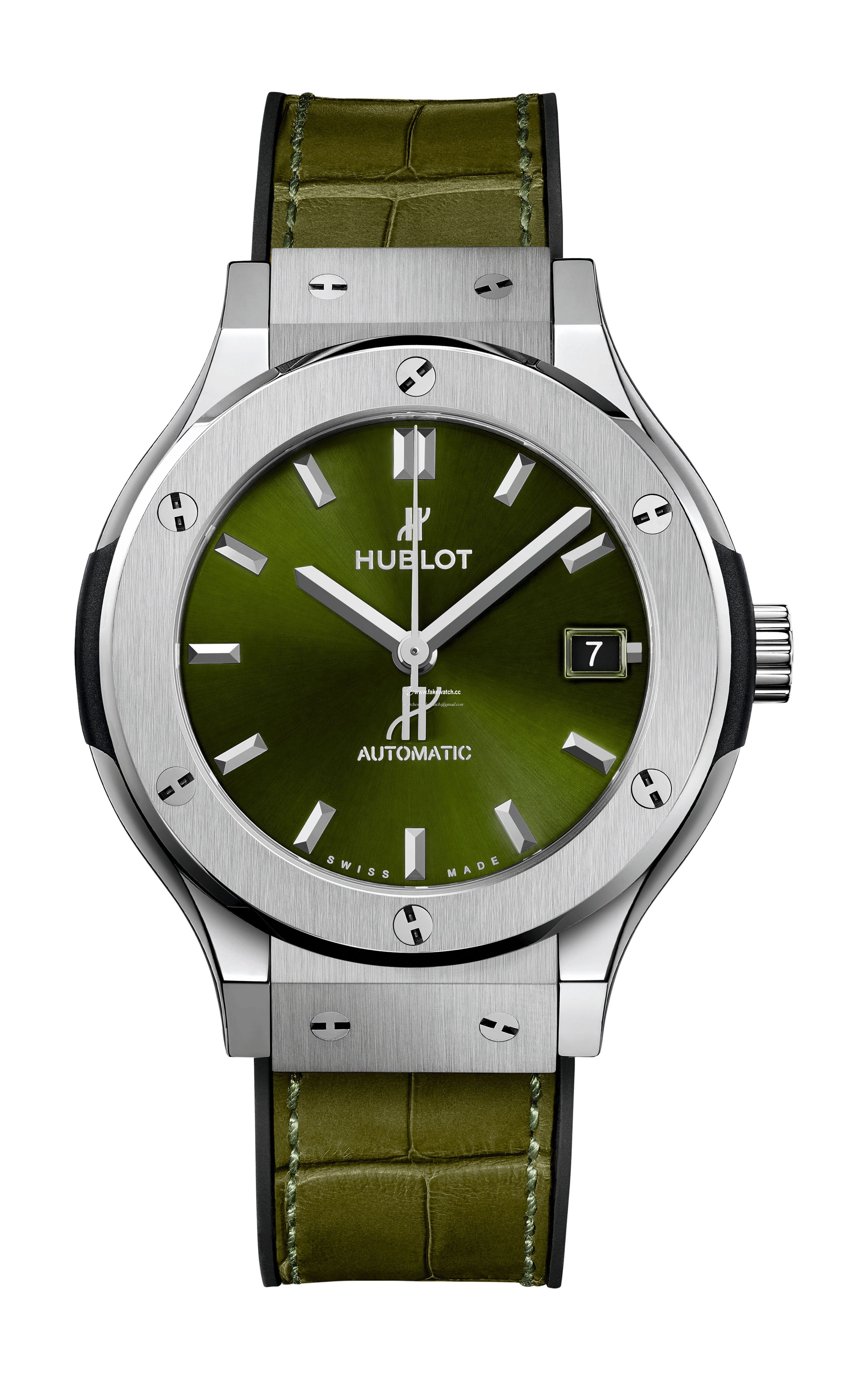 Hublot Classic Fusion Green Titanium 565.NX.8970.LR