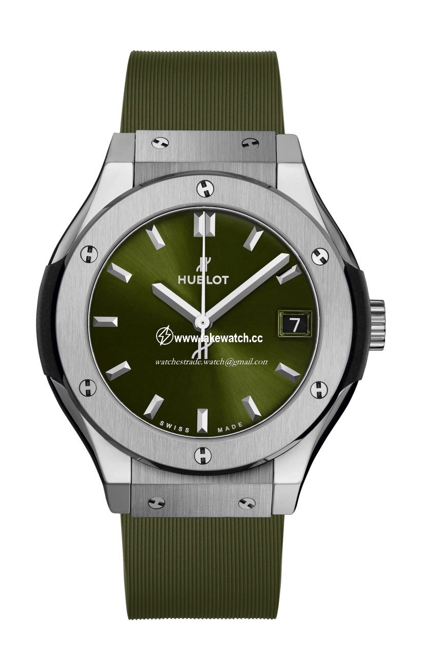 Hublot Classic Fusion Green Titanium 565.NX.8970.RX