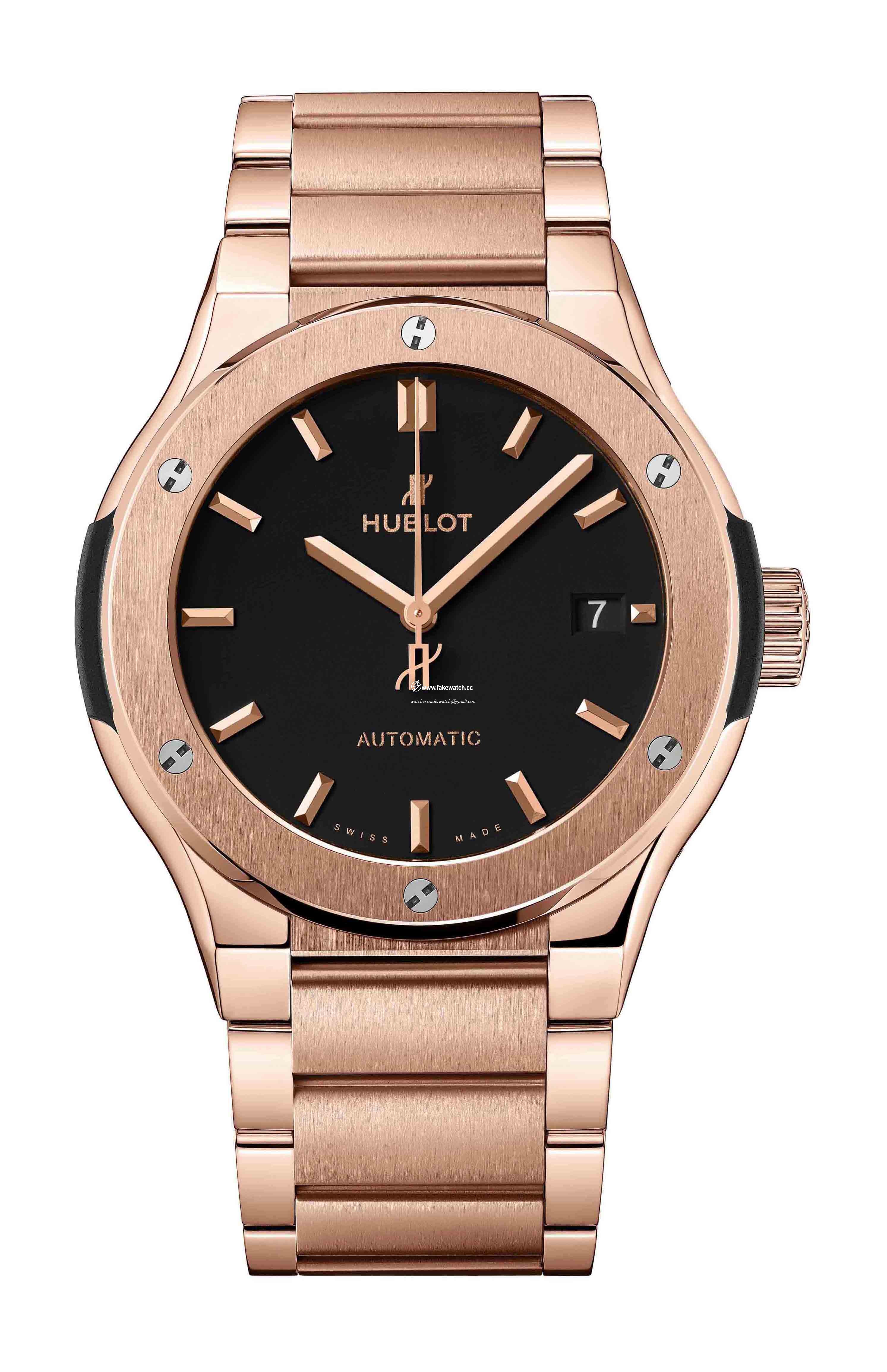 Hublot Classic Fusion King Gold Bracelet 585.OX.1180.OX