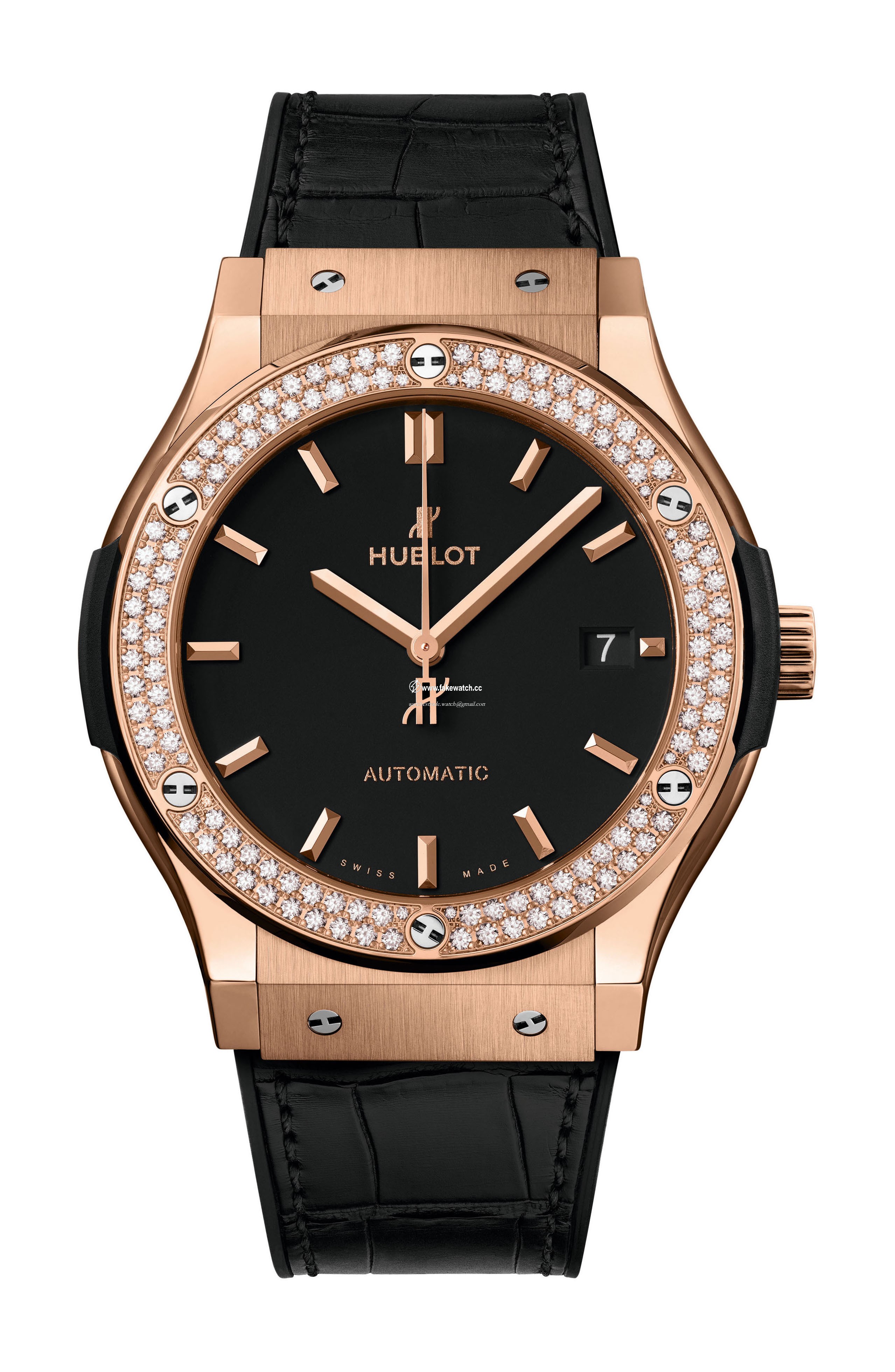 Hublot Classic Fusion King Gold Diamonds 511.OX.1181.LR.1104