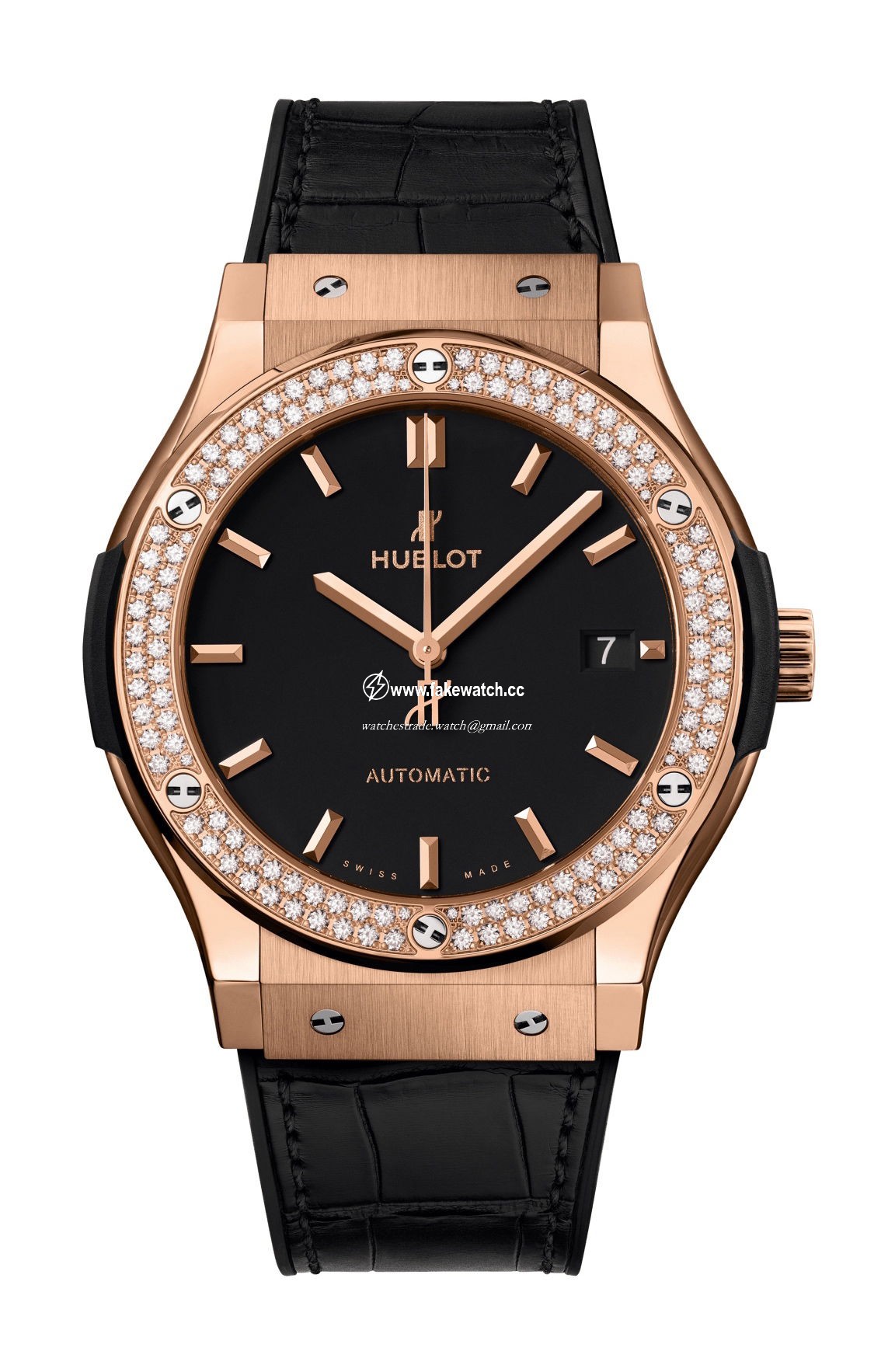Hublot Classic Fusion King Gold Diamonds 542.OX.1181.LR.1104