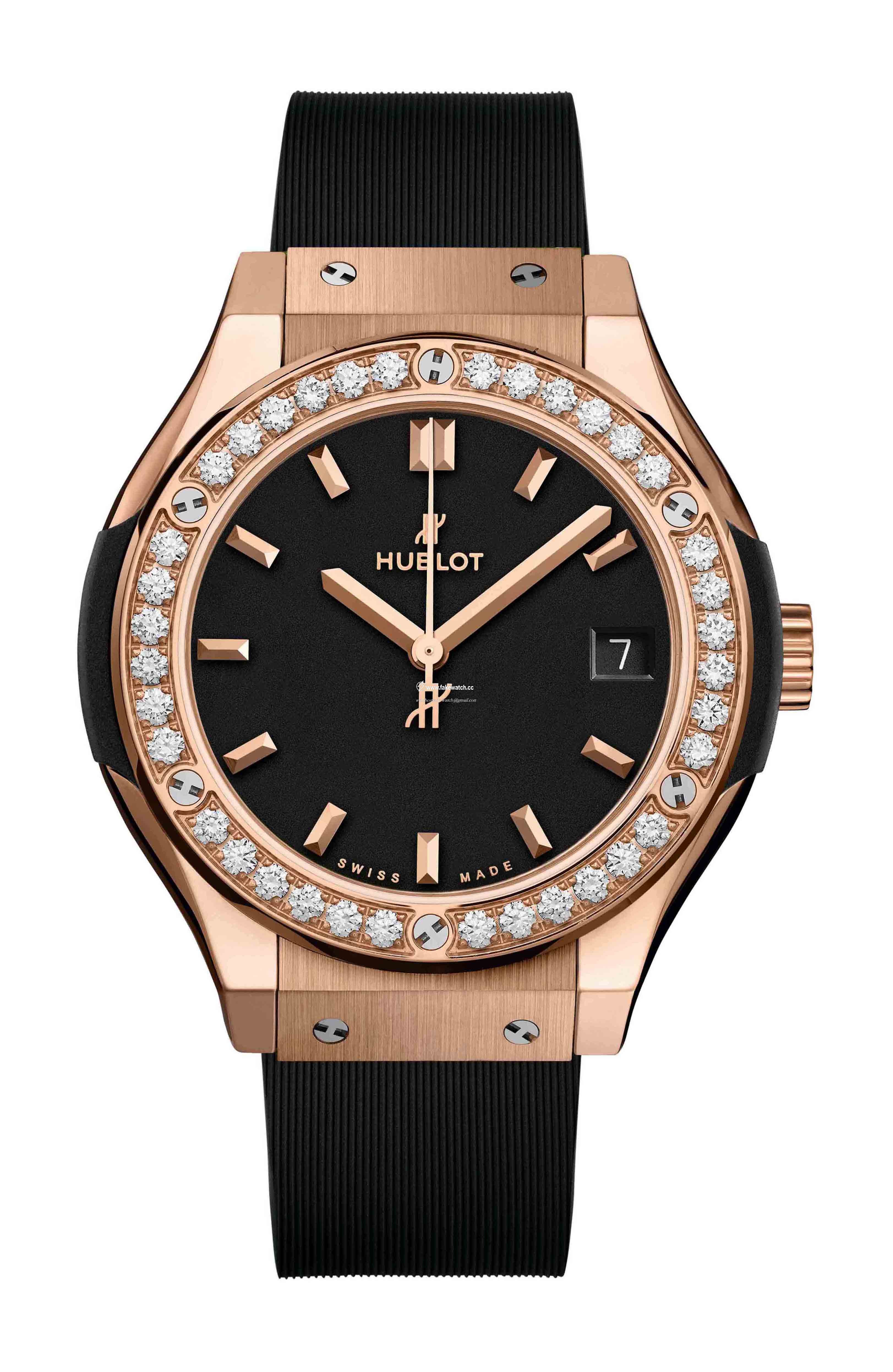 Hublot Classic Fusion King Gold Diamonds 581.OX.1181.RX.1104