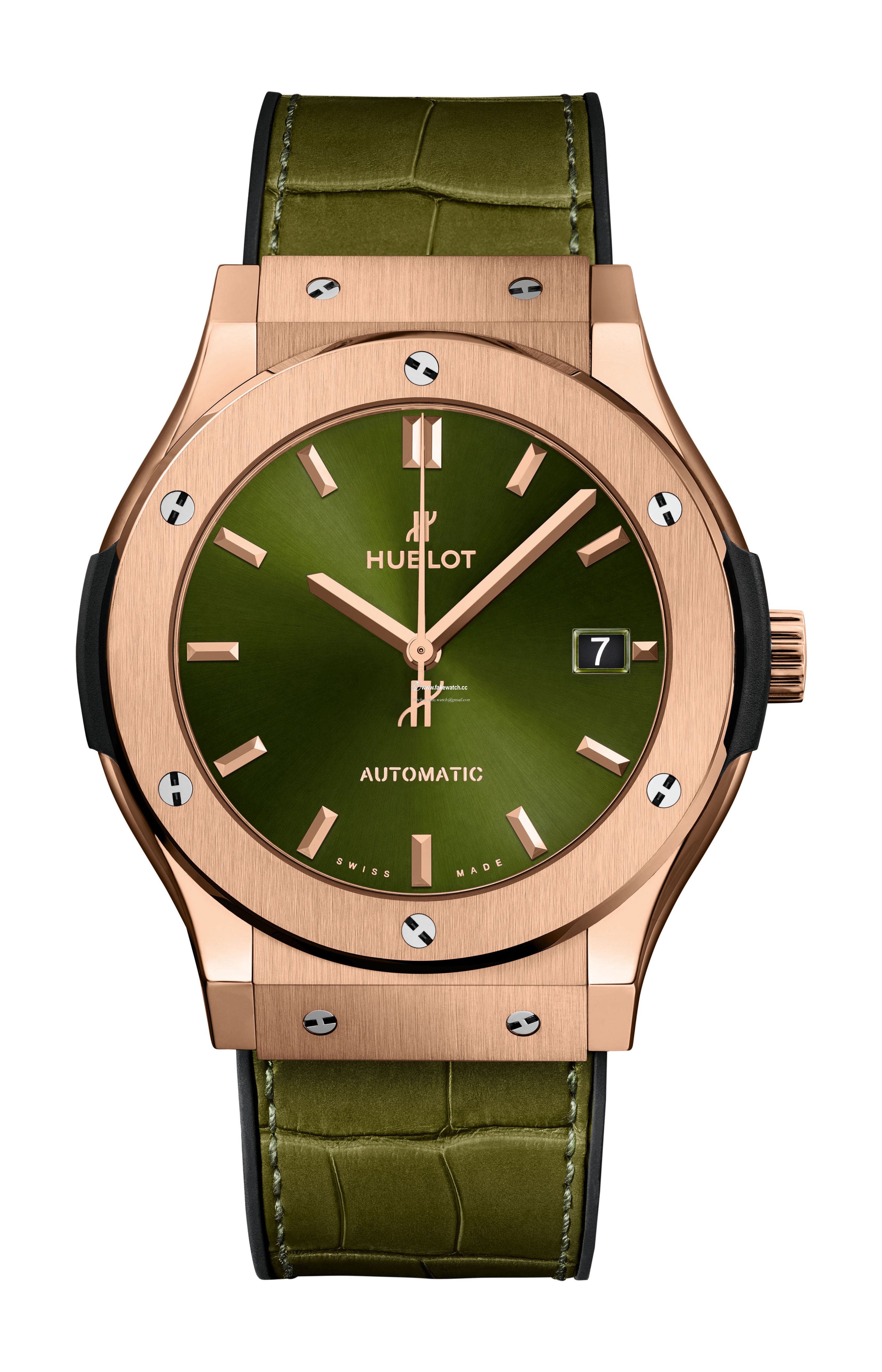 Hublot Classic Fusion King Gold Green 511.OX.8980.LR