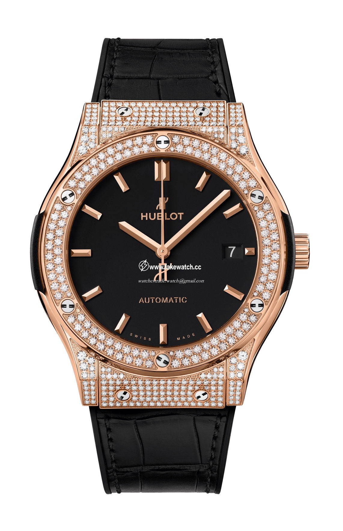 Hublot Classic Fusion King Gold Pave 511.OX.1181.LR.1704