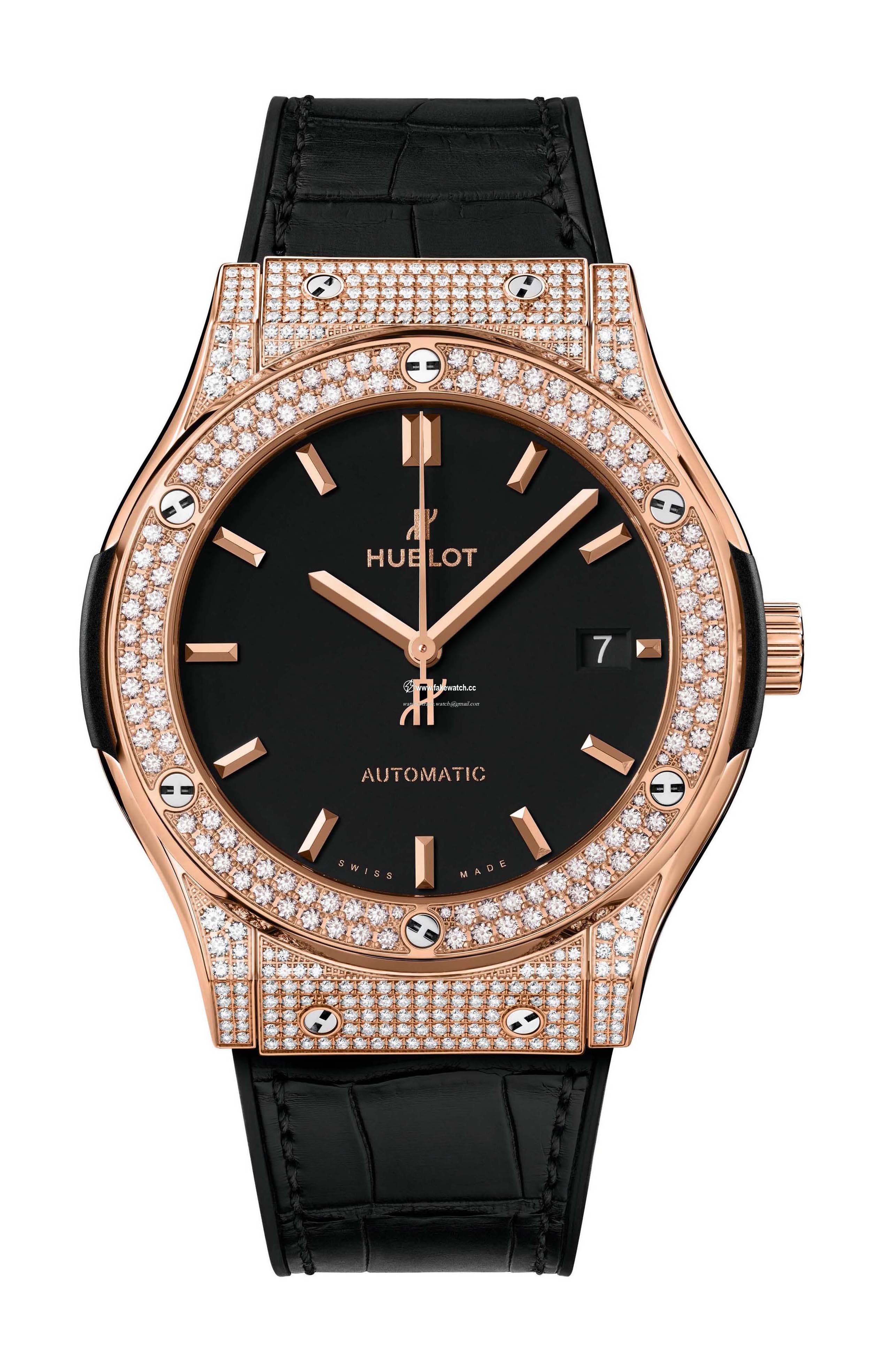 Hublot Classic Fusion King Gold Pave 511.OX.1181.LR.1704