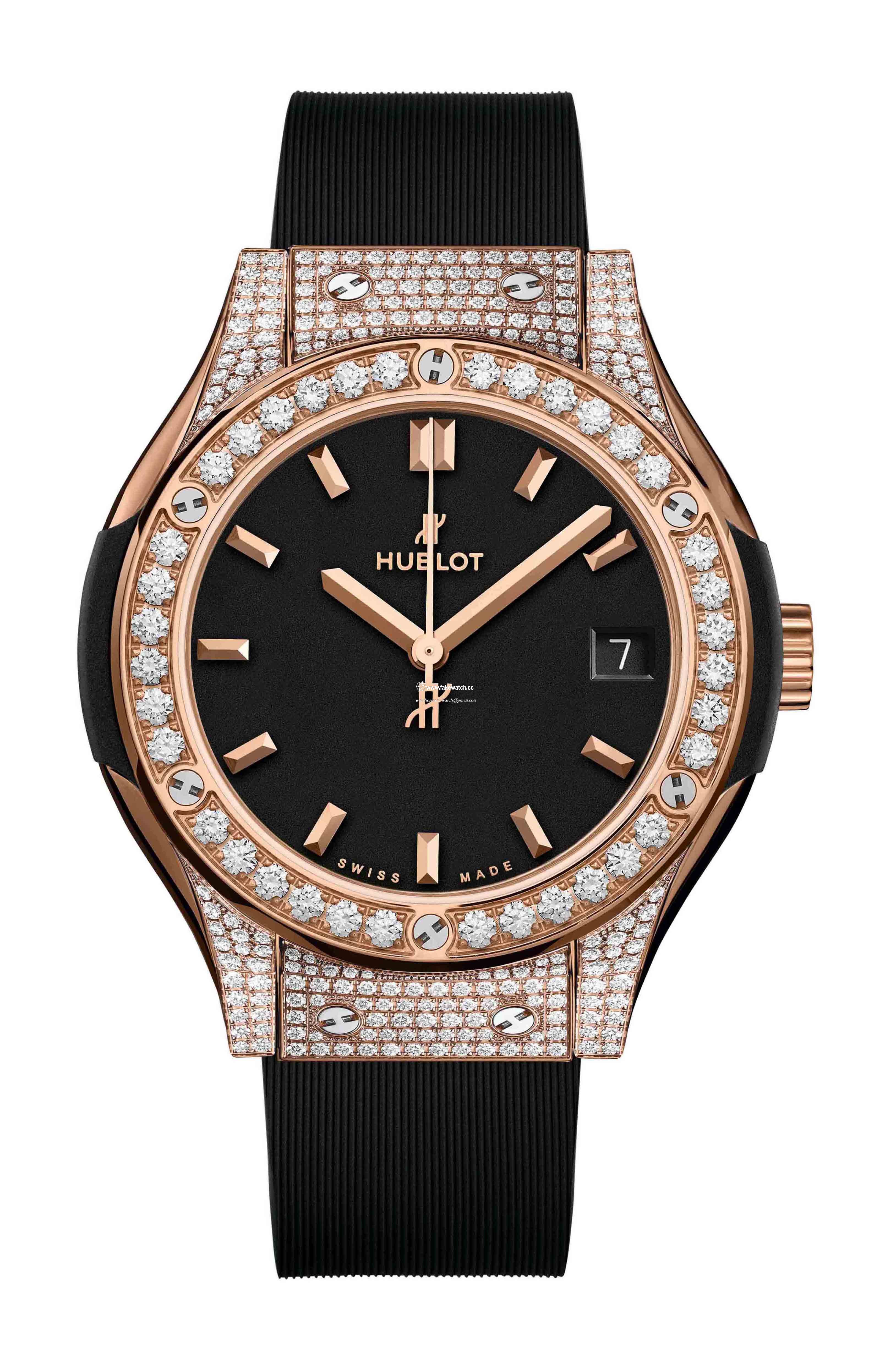 Hublot Classic Fusion King Gold Pave 581.OX.1181.RX.1704