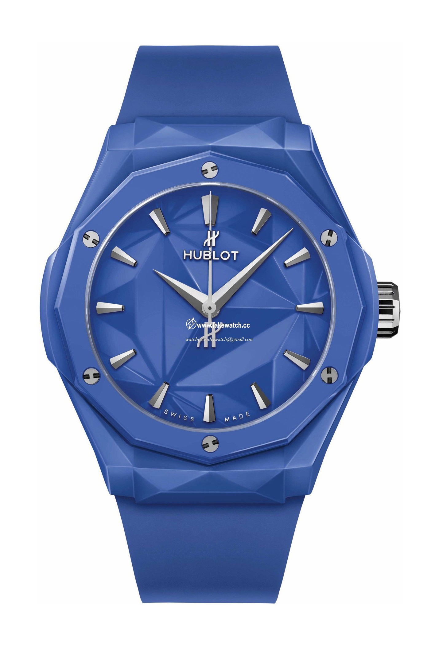 Hublot Classic Fusion Orlinski Blue Ceramic 40mm 550.ES.5100.RX.ORL21