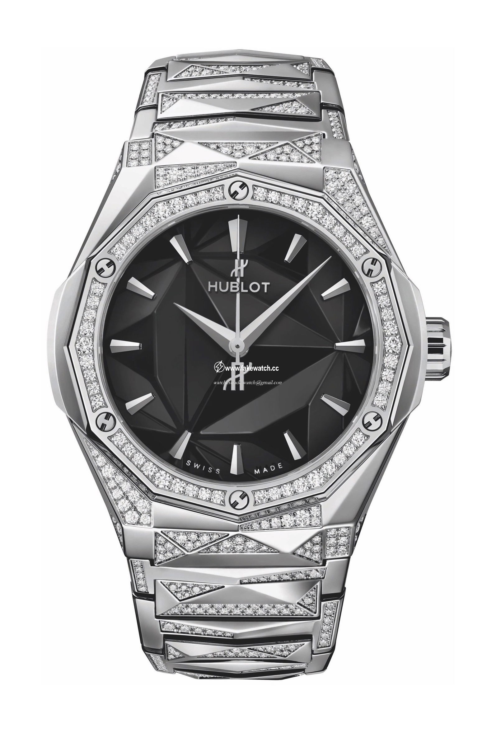 Hublot Classic Fusion Orlinski Bracelet Alternative Pave 550.NS.1800.NS.3804.ORL22