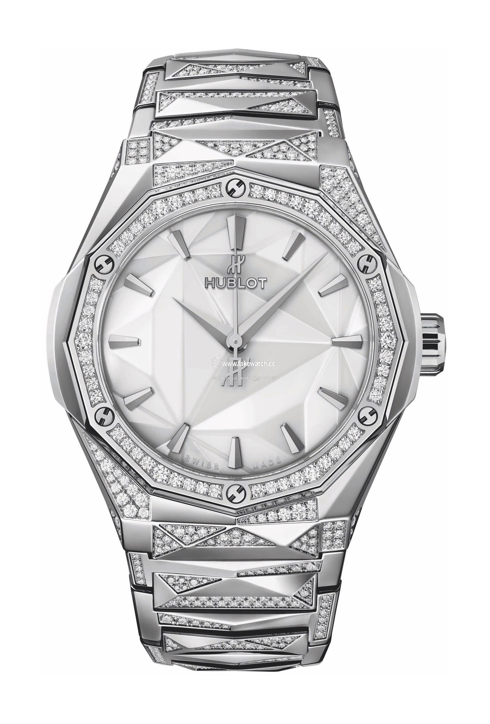 Hublot Classic Fusion Orlinski Bracelet Alternative Pave 550.NS.2200.NS.3804.ORL22