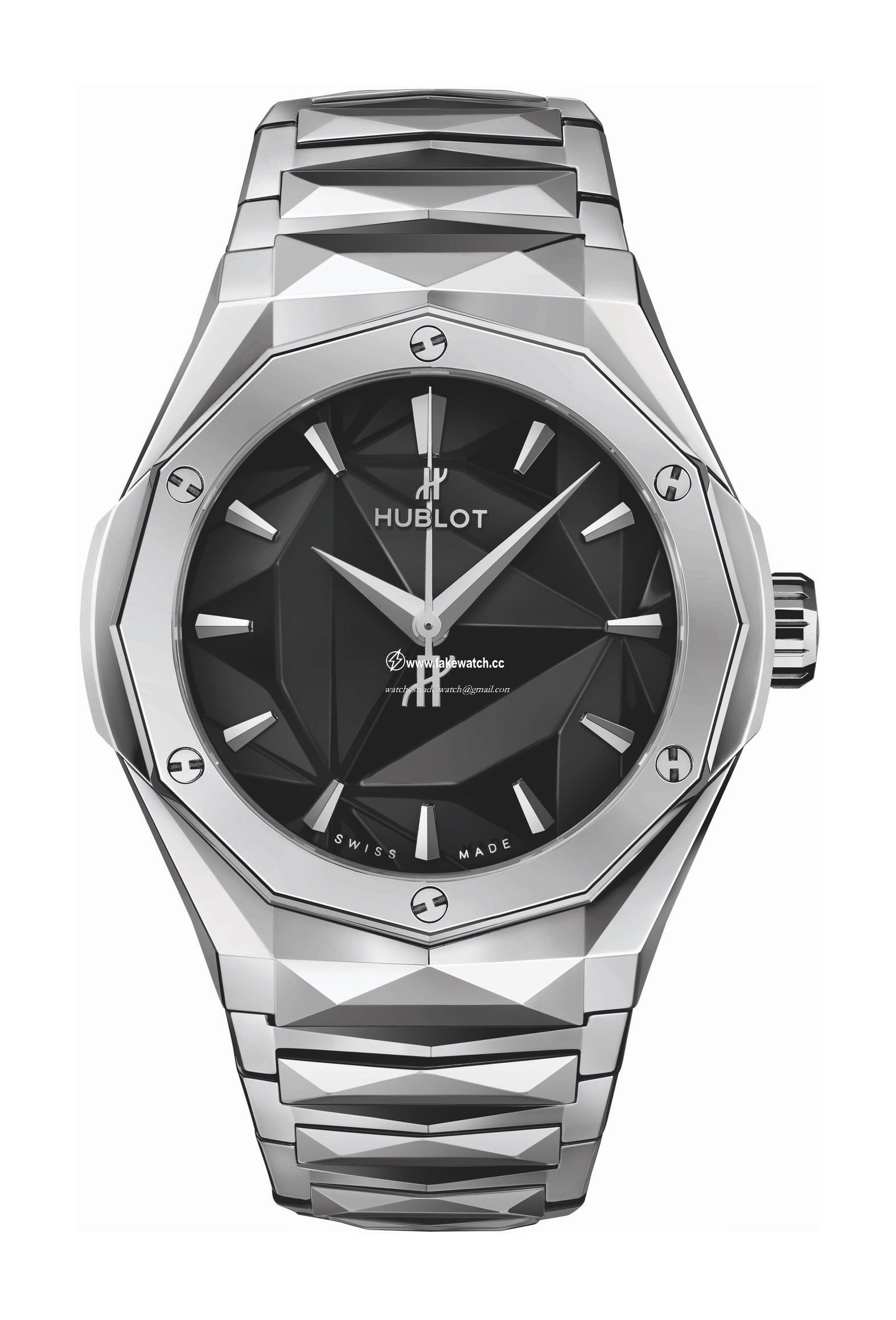 Hublot Classic Fusion Orlinski Bracelet Titanium 550.NS.1800.NS.ORL22