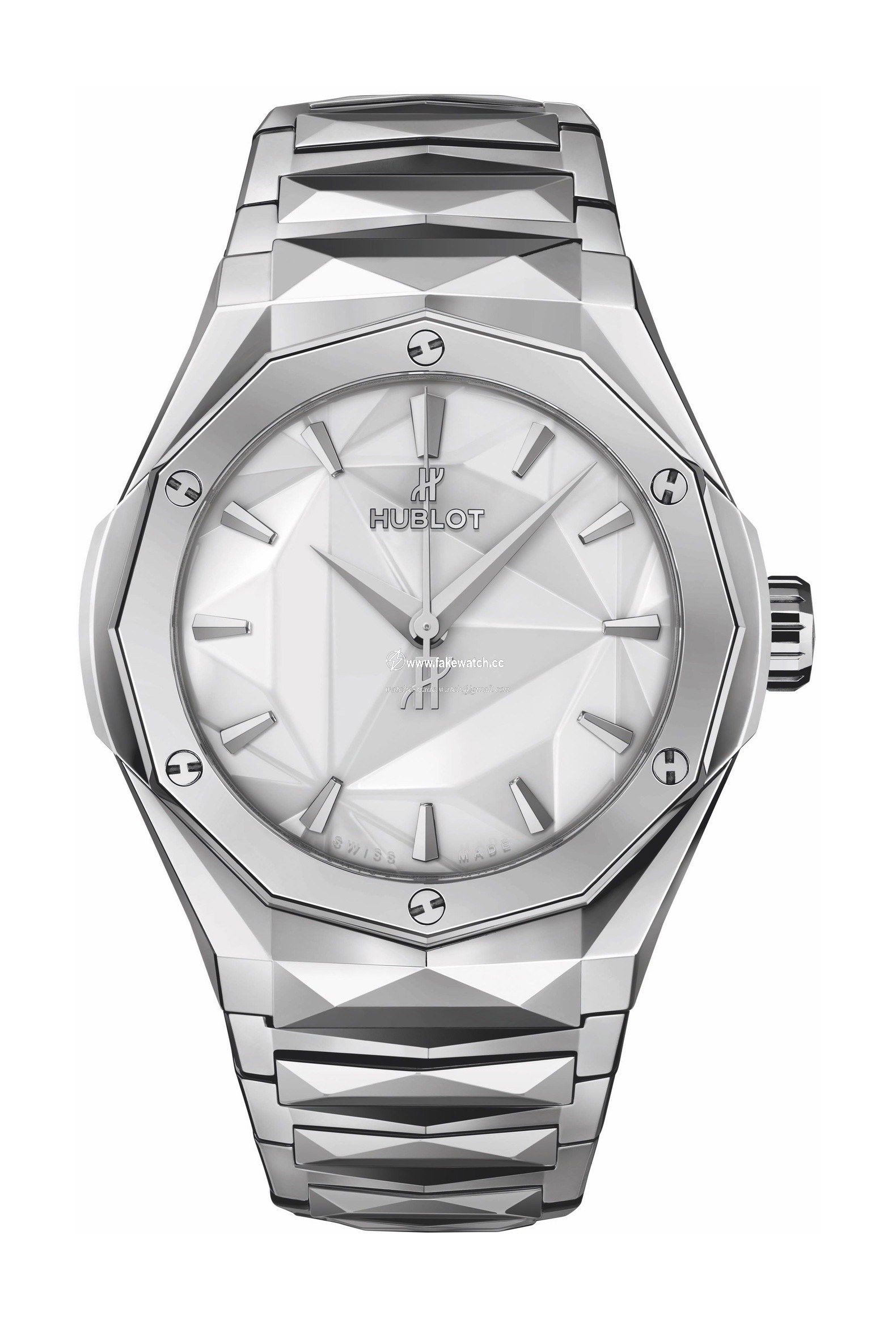 Hublot Classic Fusion Orlinski Bracelet Titanium 550.NS.2200.NS.ORL22