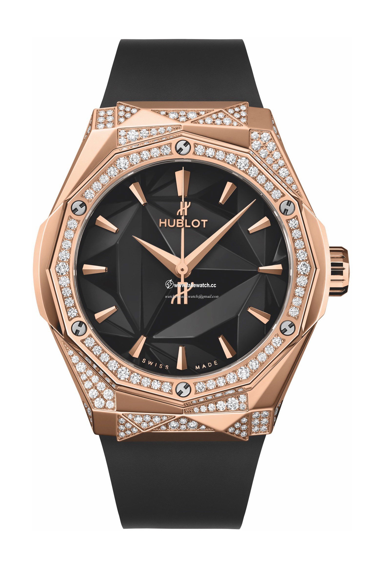 Hublot Classic Fusion Orlinski King Gold Alternative Pave 550.OS.1800.RX.1804.ORL19