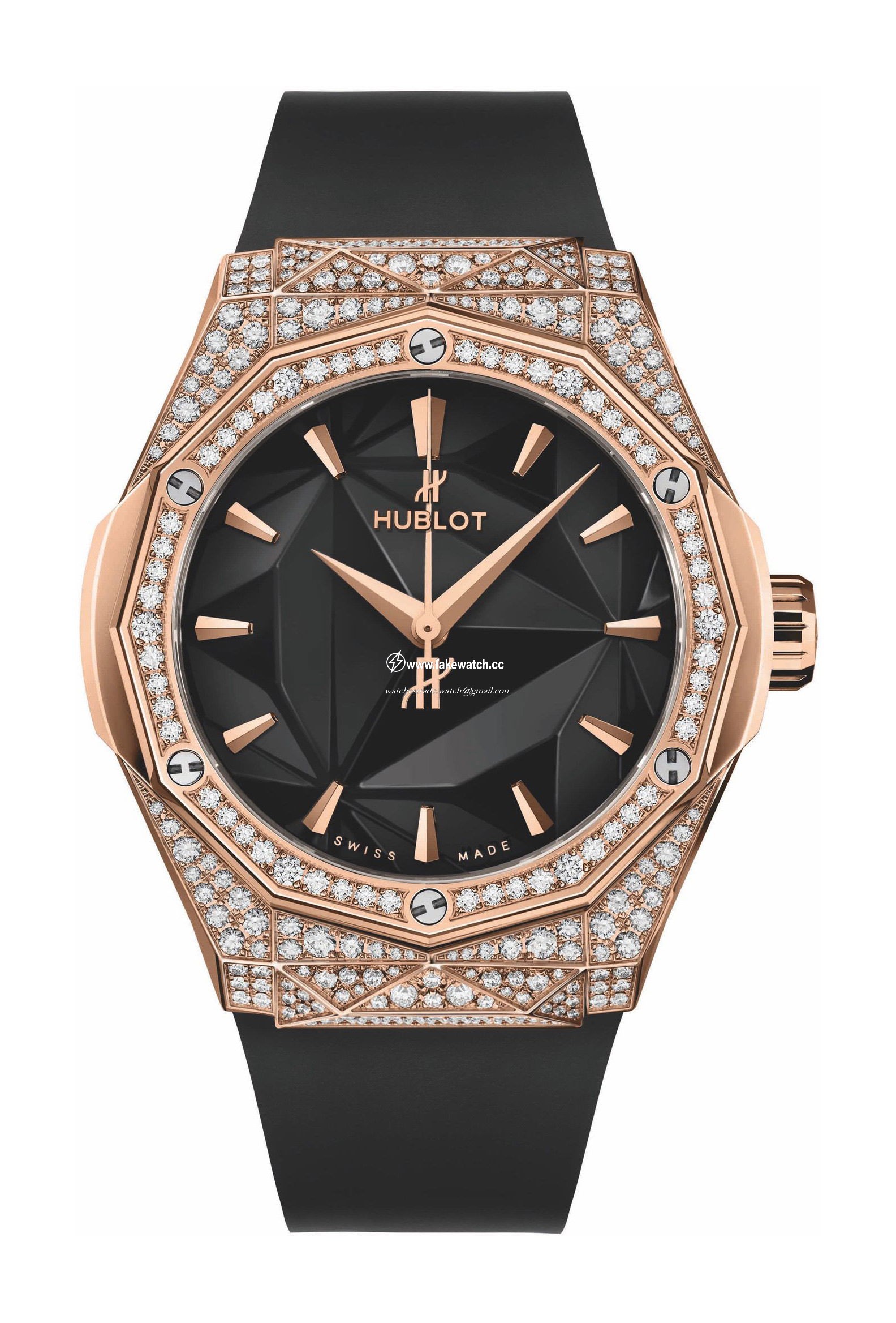 Hublot Classic Fusion Orlinski King Gold Pave 550.OS.1800.RX.1604.ORL19
