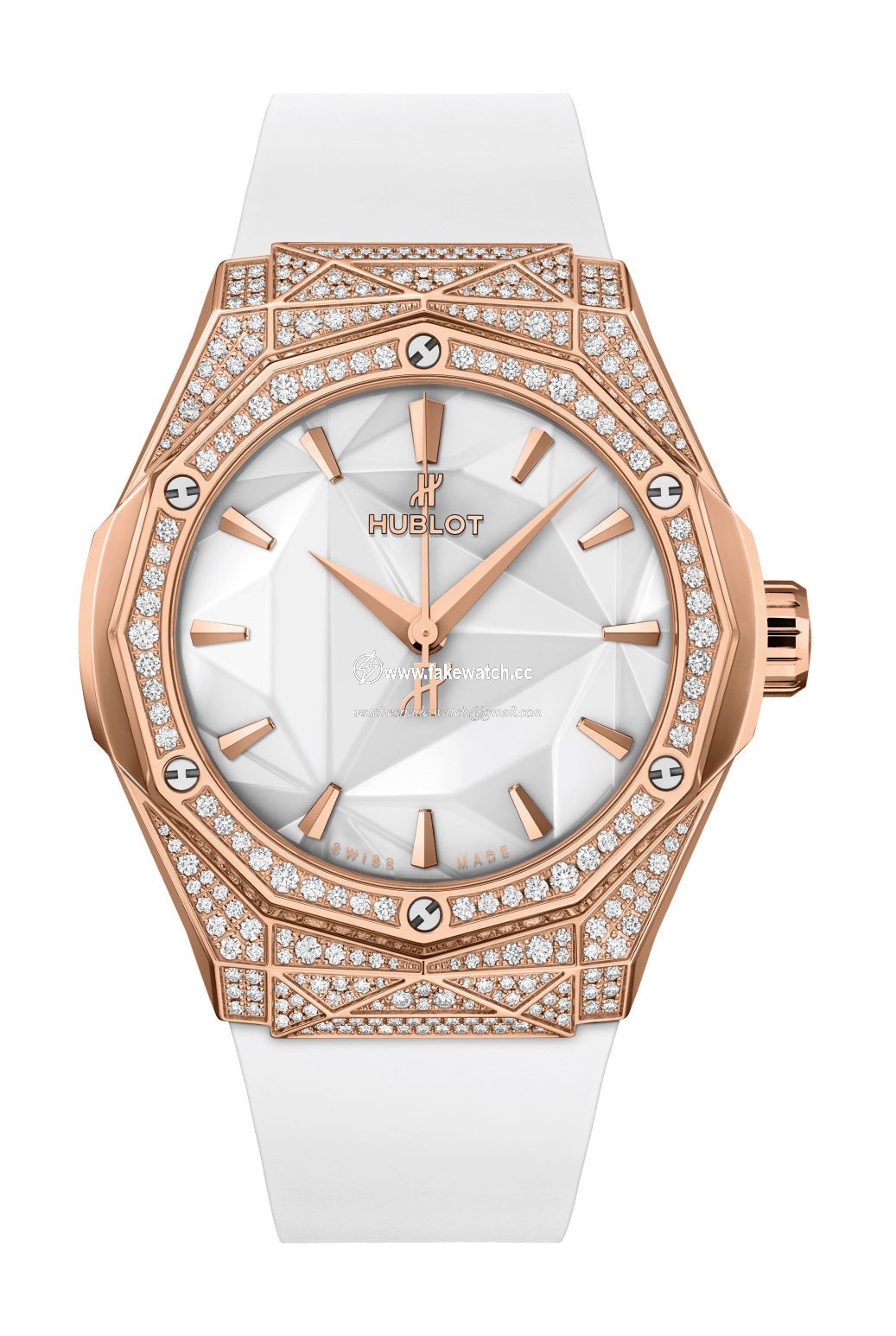 Hublot Classic Fusion Orlinski King Gold White Pave 550.OS.2200.RW.1604.ORL20