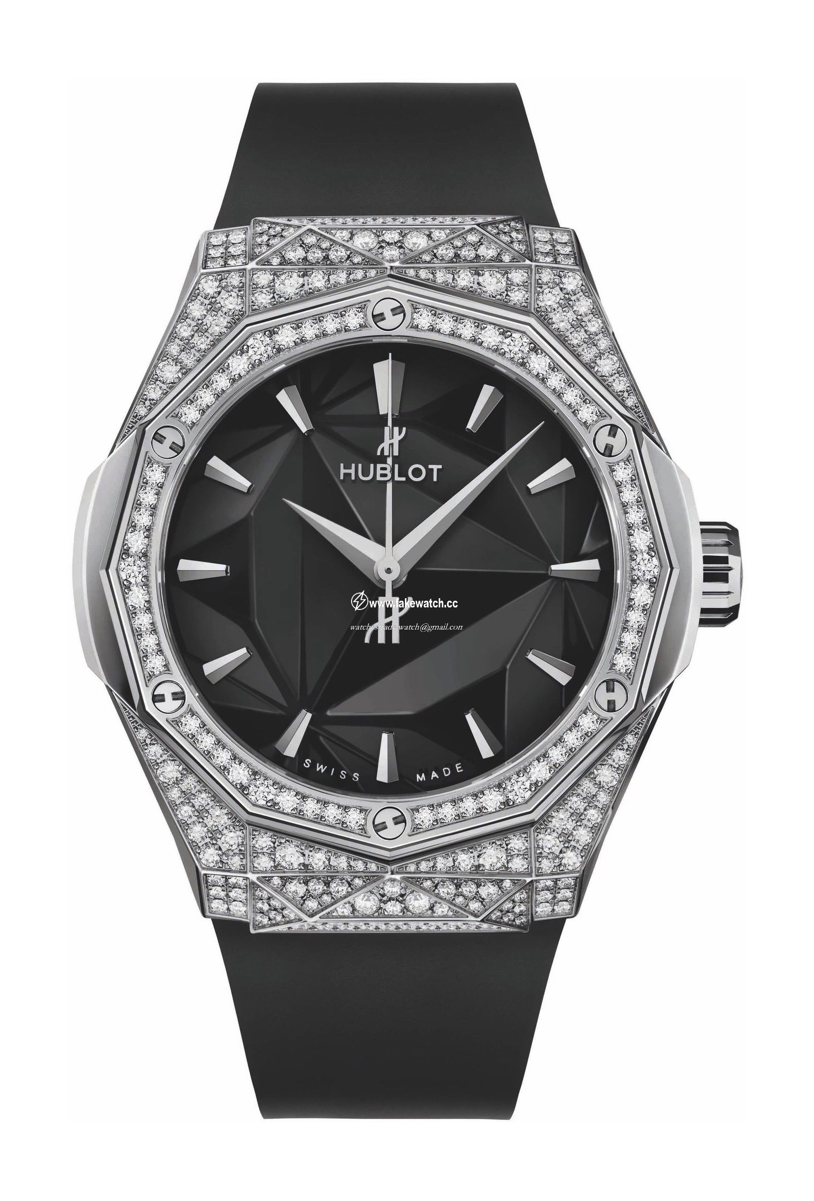 Hublot Classic Fusion Orlinski Titanium Pave 550.NS.1800.RX.1604.ORL19