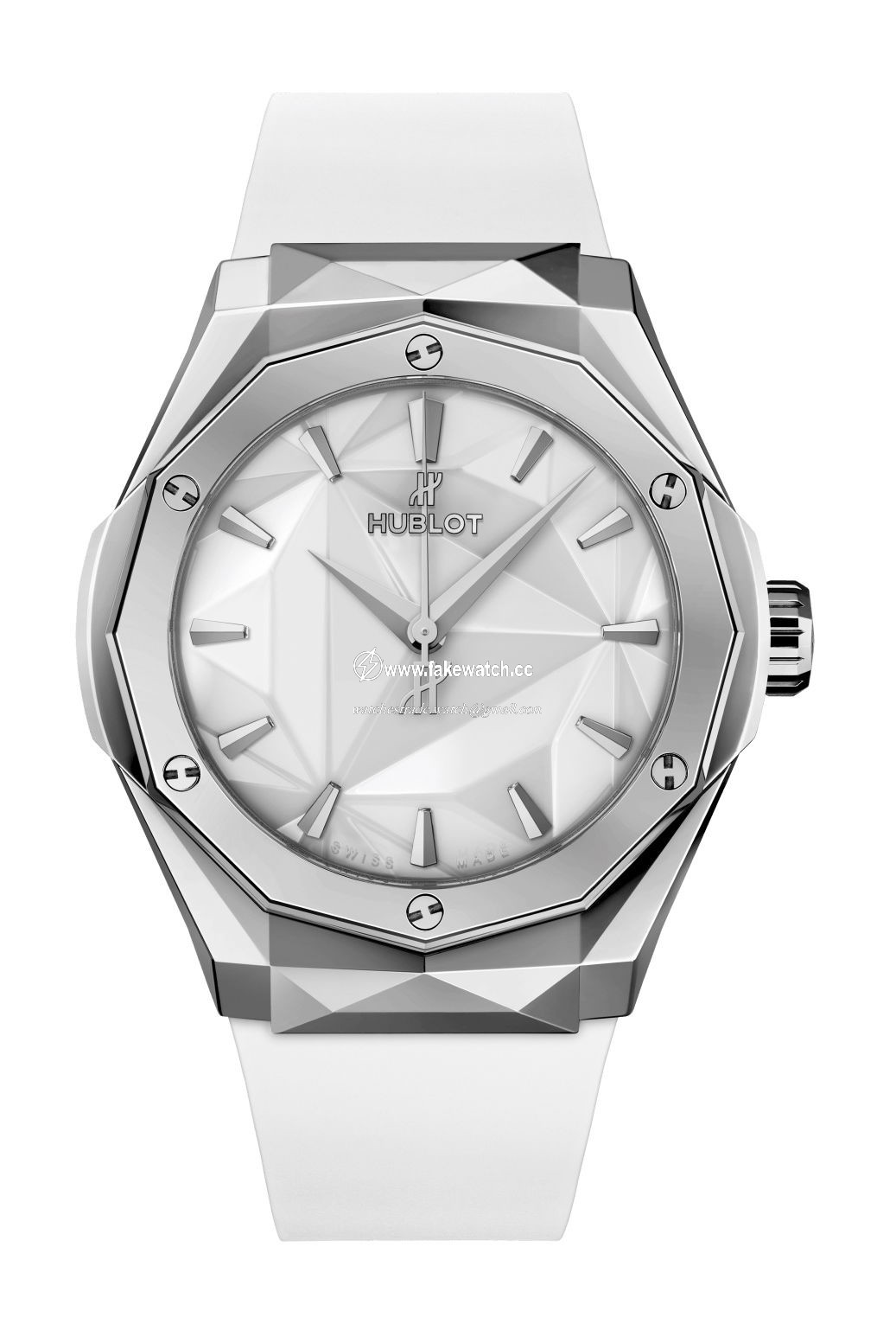 Hublot Classic Fusion Orlinski Titanium White 550.NS.2200.RW.ORL20