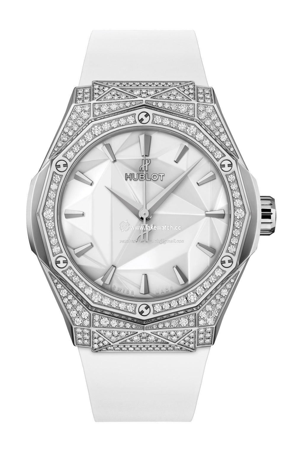 Hublot Classic Fusion Orlinski Titanium White Pave 550.NS.2200.RW.1604.ORL20