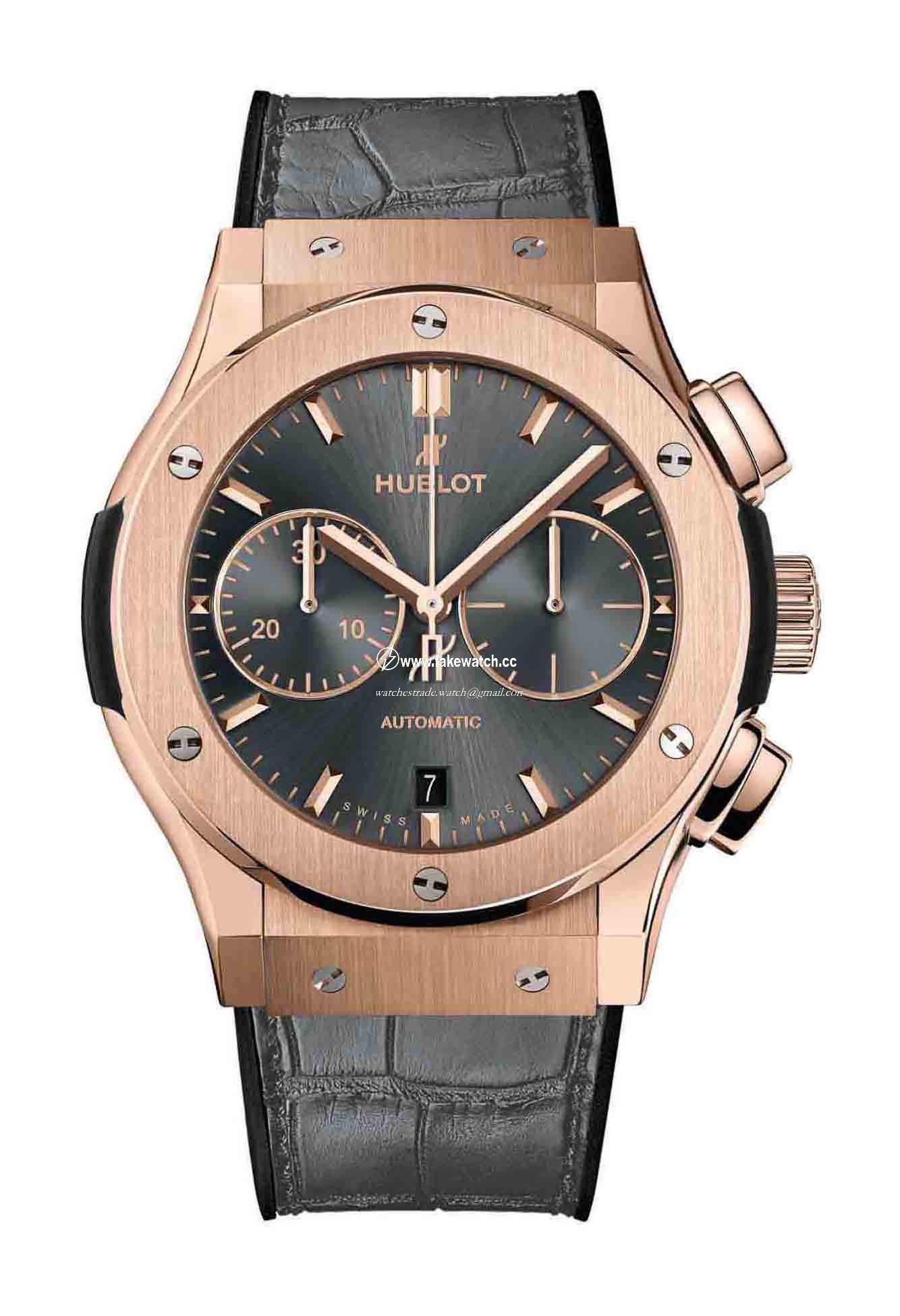 Hublot Classic Fusion Racing Grey Chronograph King Gold 521.OX.7081.LR