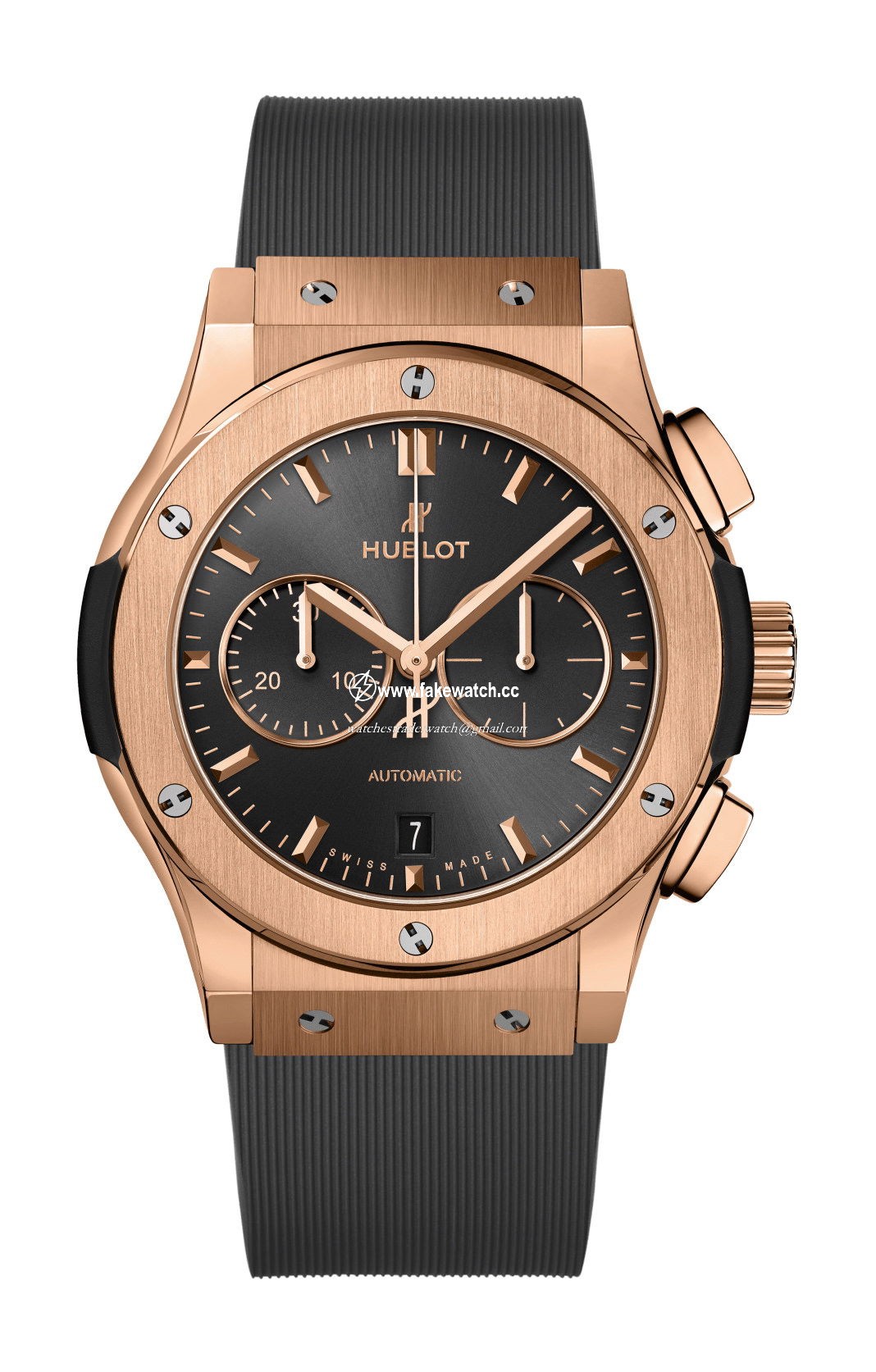 Hublot Classic Fusion Racing Grey Chronograph King Gold 521.OX.7081.RX