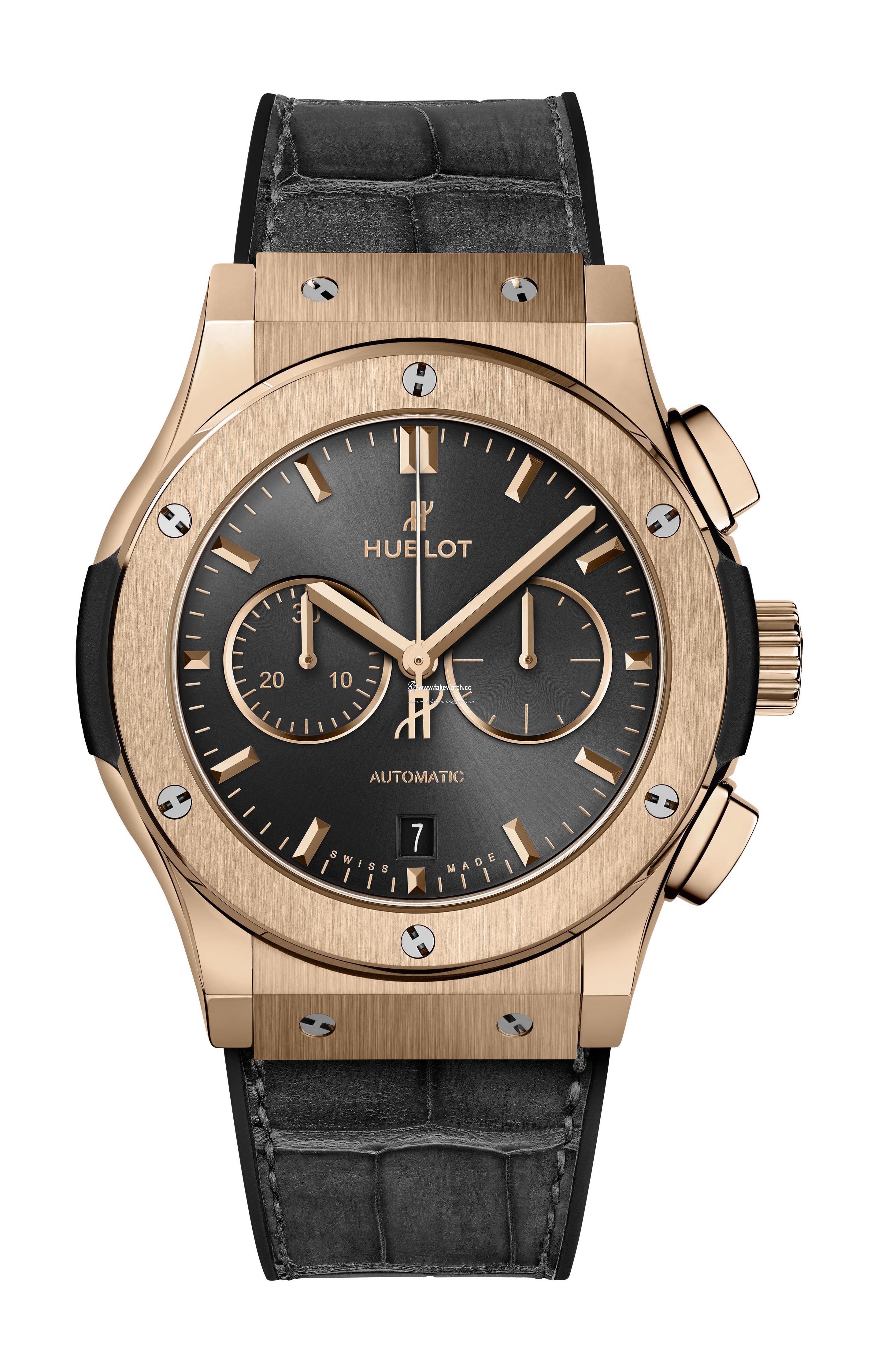 Hublot Classic Fusion Racing Grey Chronograph King Gold 541.OX.7080.LR