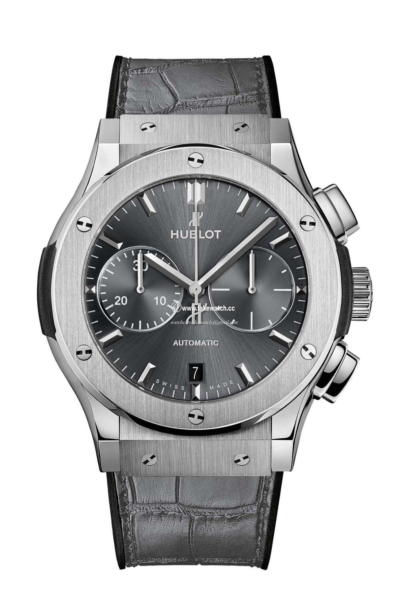 Hublot Classic Fusion Racing Grey Chronograph Titanium 521.NX.7071.LR