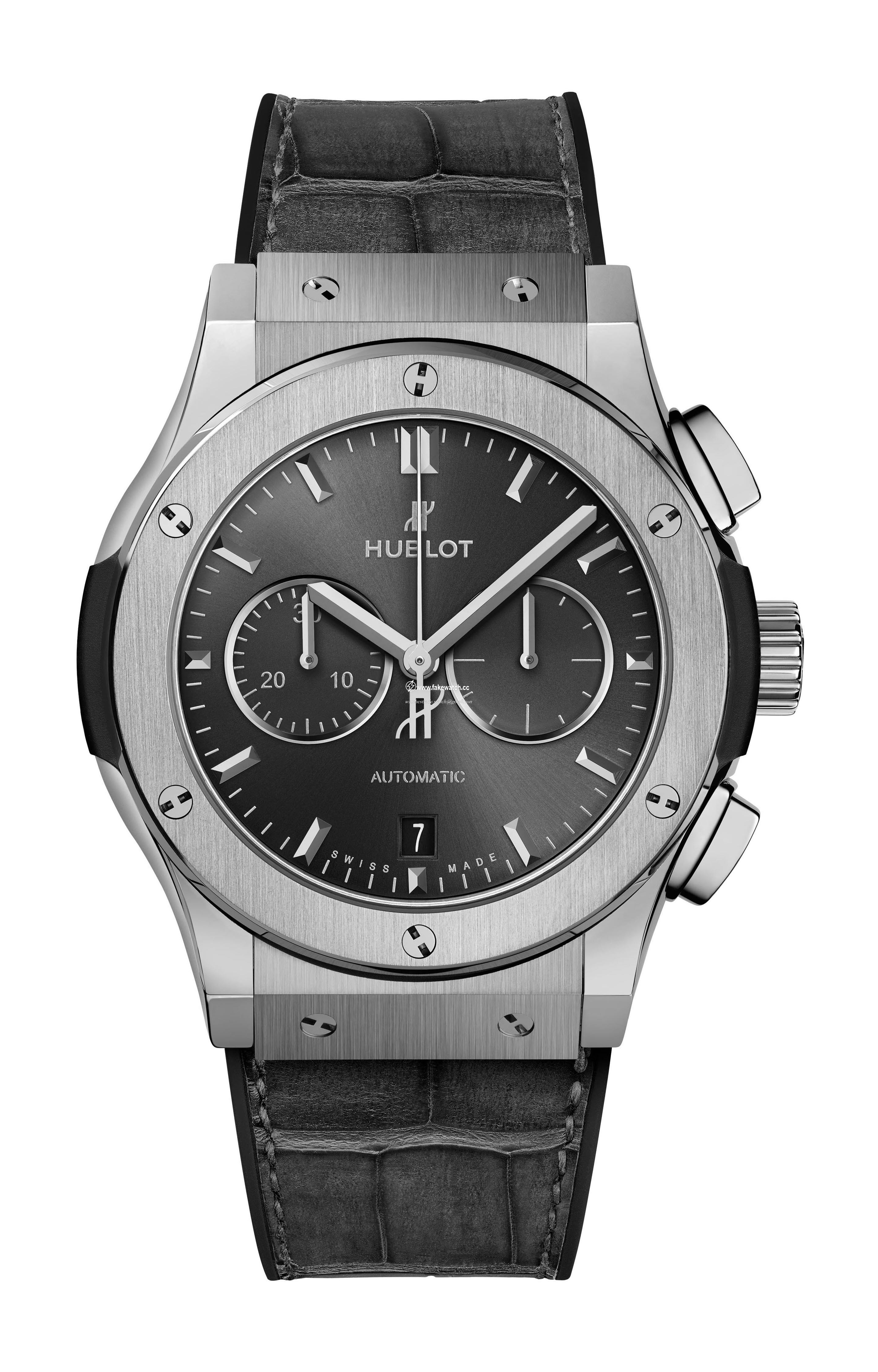 Hublot Classic Fusion Racing Grey Chronograph Titanium 541.NX.7070.LR