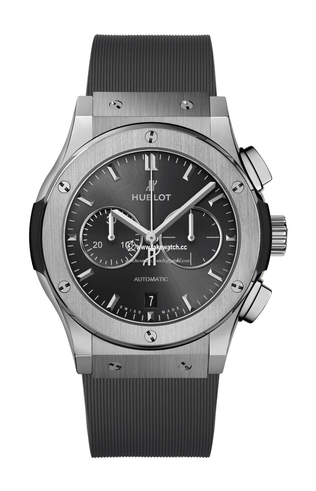 Hublot Classic Fusion Racing Grey Chronograph Titanium 541.NX.7070.RX