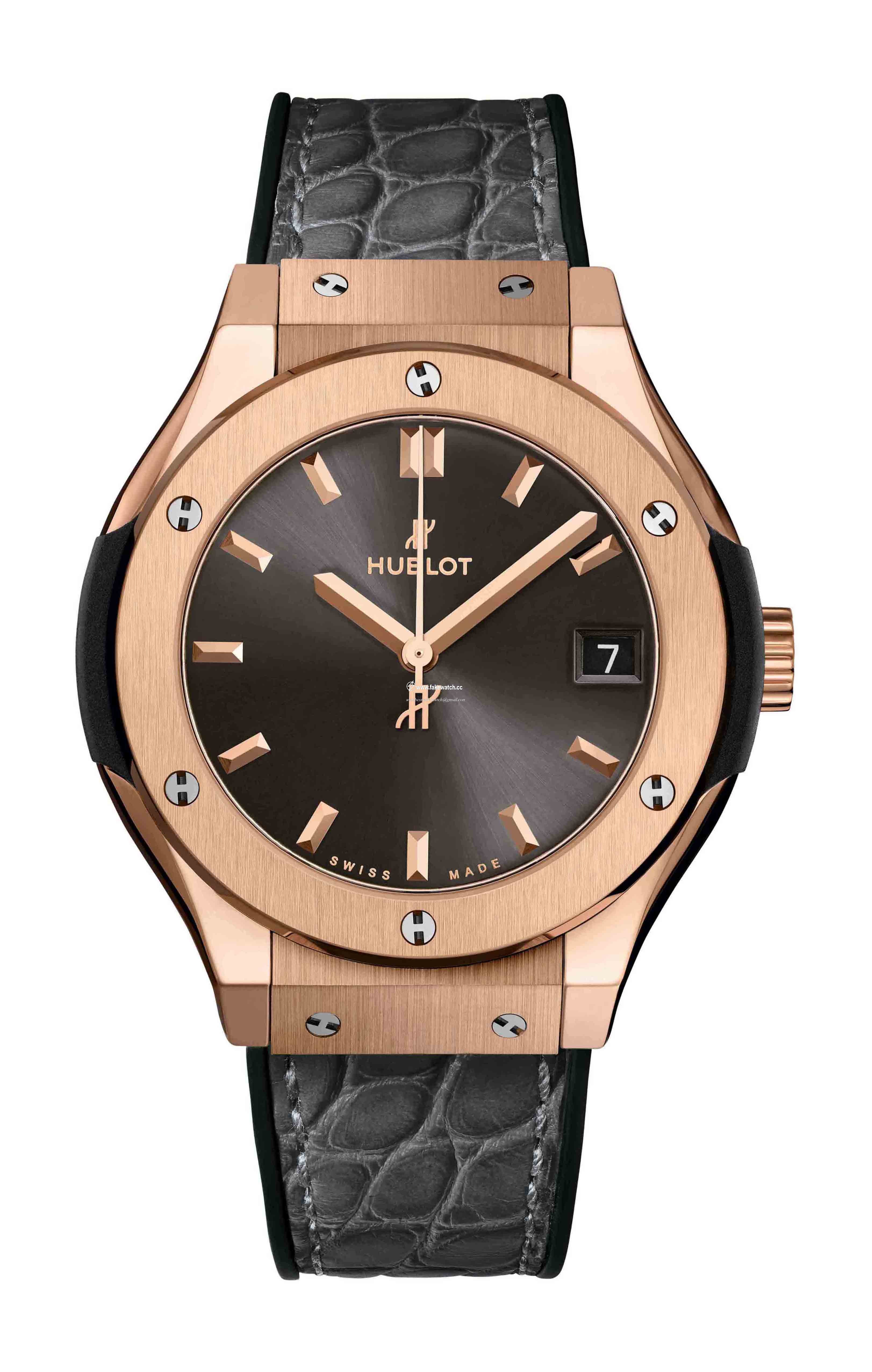Hublot Classic Fusion Racing Grey King Gold 581.OX.7081.LR