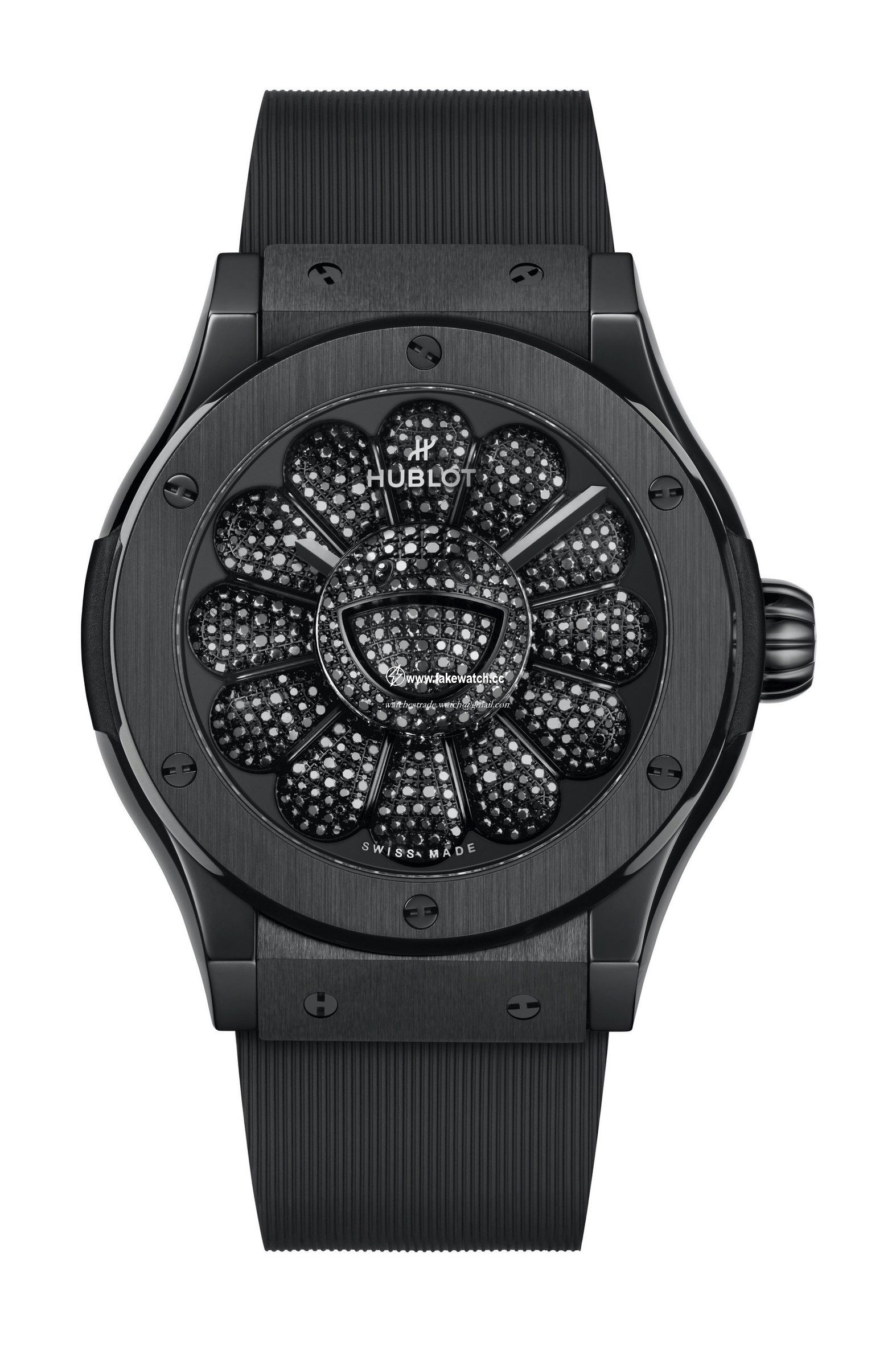 Hublot Classic Fusion Takashi Murakami All Black 507.CX.9000.RX.TAK21