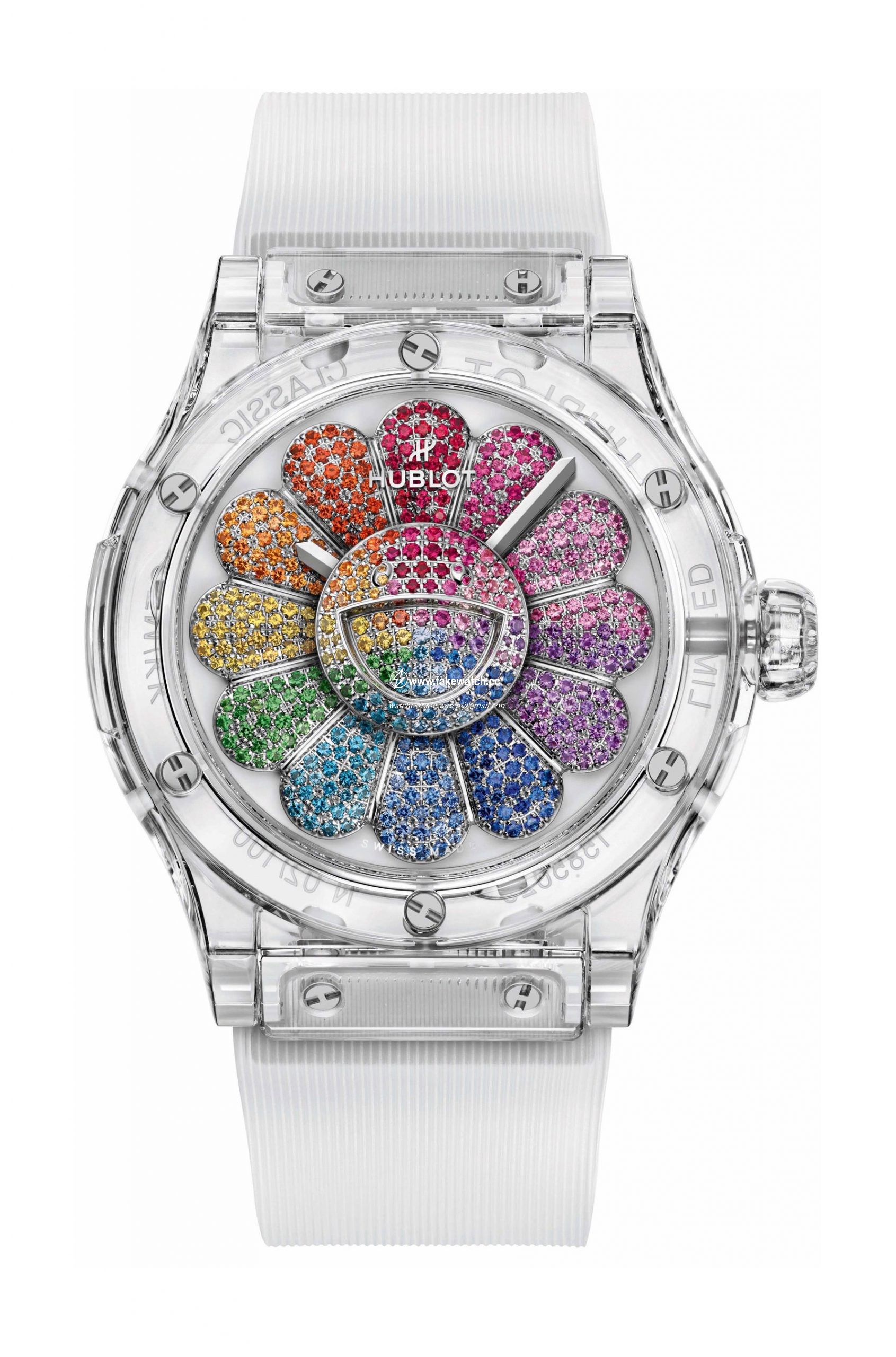 Hublot Classic Fusion Takashi Murakami Sapphire Rainbow 507.JX.0800.RT.TAK21