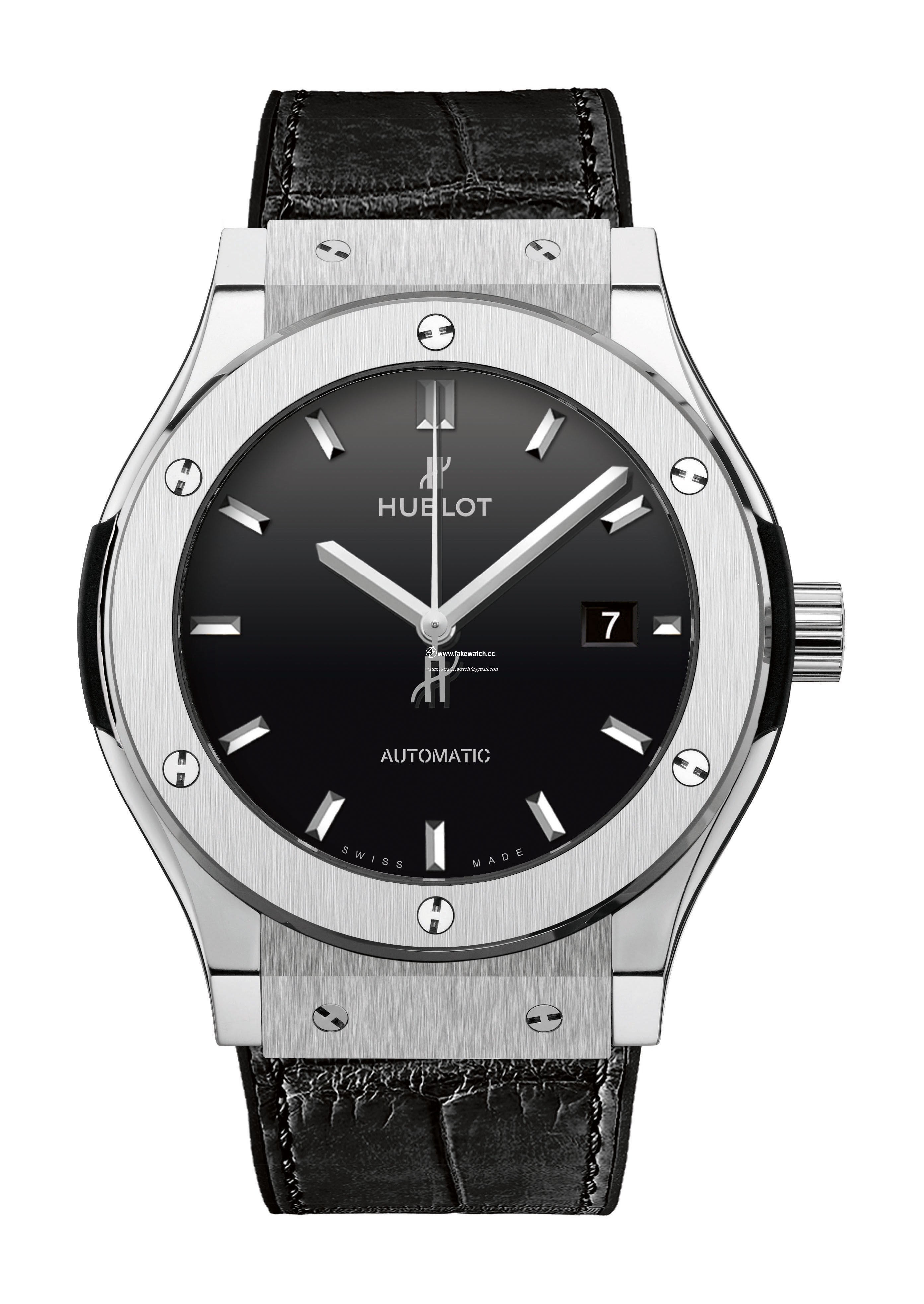 Hublot Classic Fusion Titanium Black Shiny 542.NX.1270.LR
