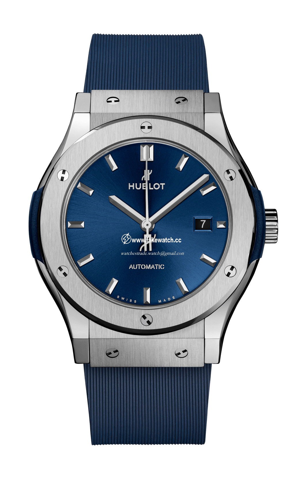Hublot Classic Fusion Titanium Blue 581.NX.7170.RX