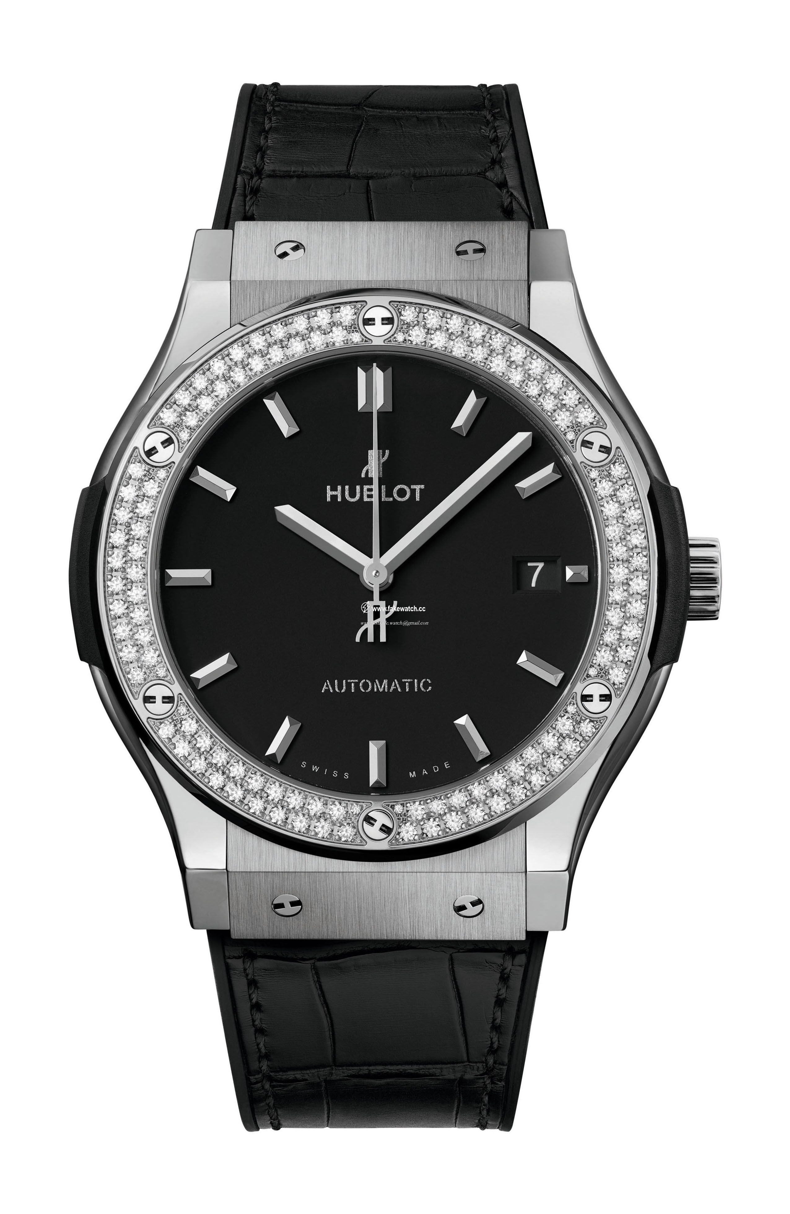 Hublot Classic Fusion Titanium Diamonds 542.NX.1171.LR.1104