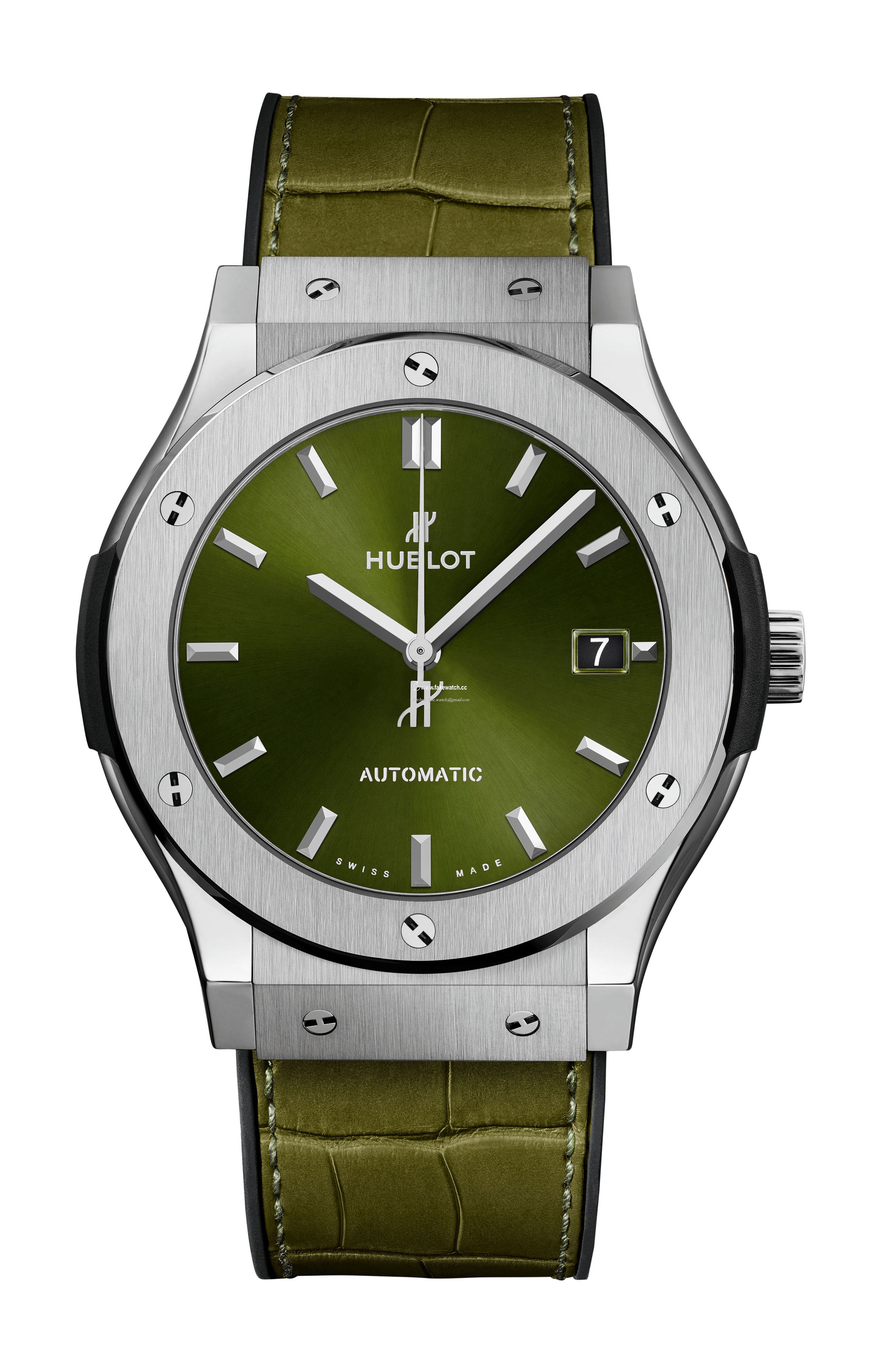 Hublot Classic Fusion Titanium Green 511.NX.8970.LR