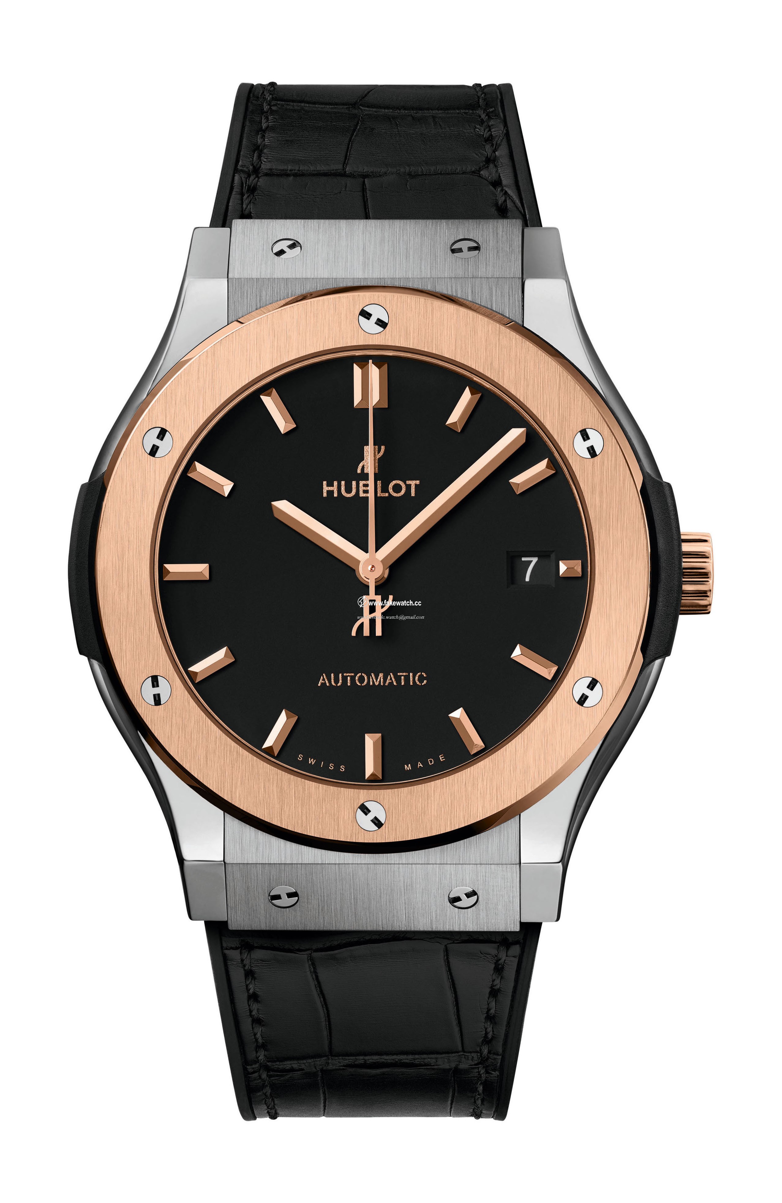 Hublot Classic Fusion Titanium King Gold 511.NO.1181.LR