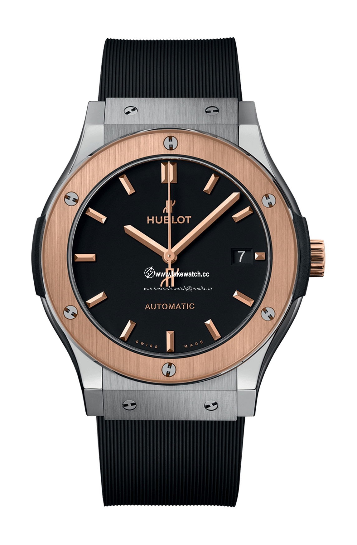 Hublot Classic Fusion Titanium King Gold 511.NO.1181.RX