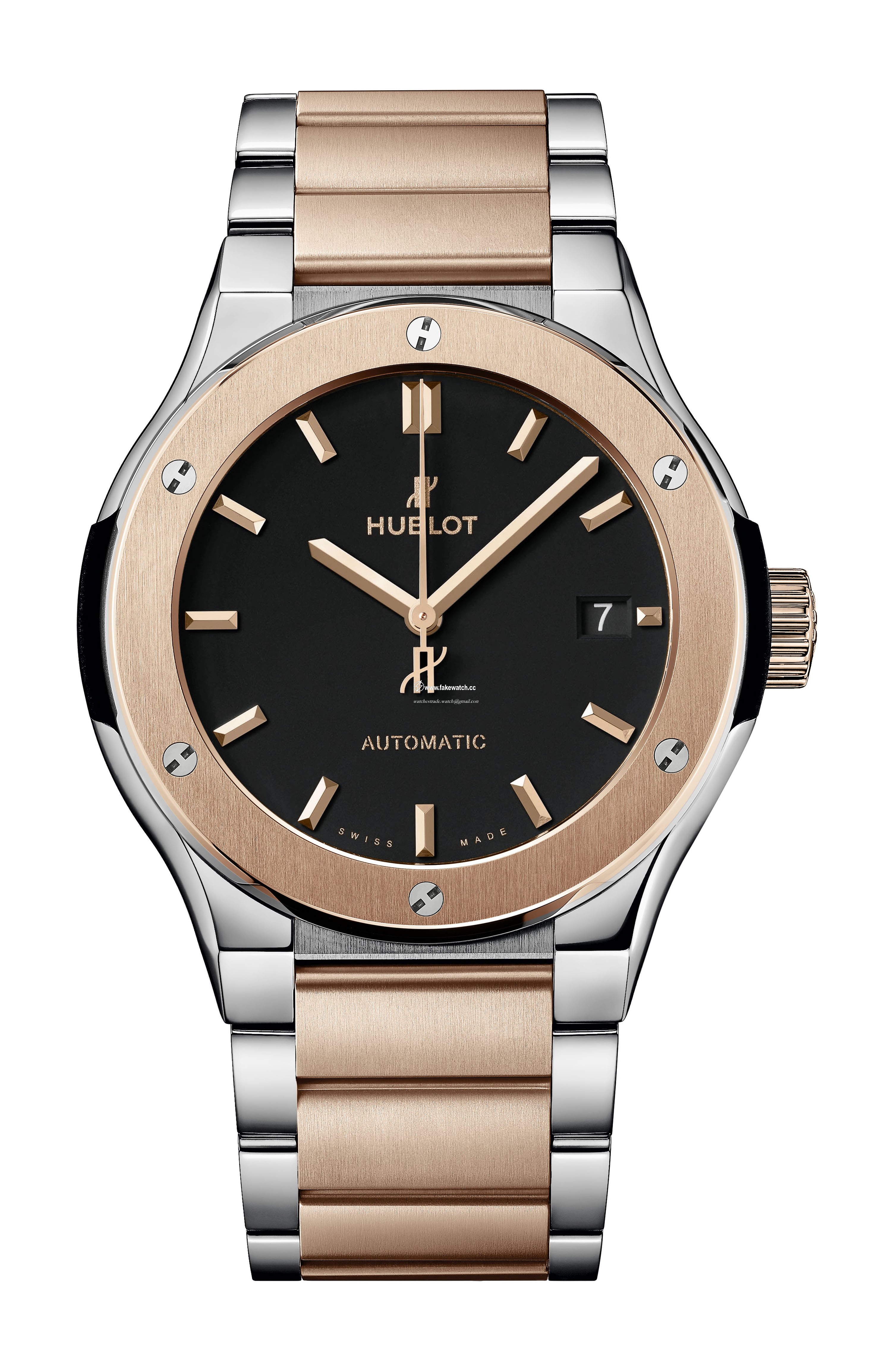 Hublot Classic Fusion Titanium King Gold Bracelet 510.NO.1180.NO