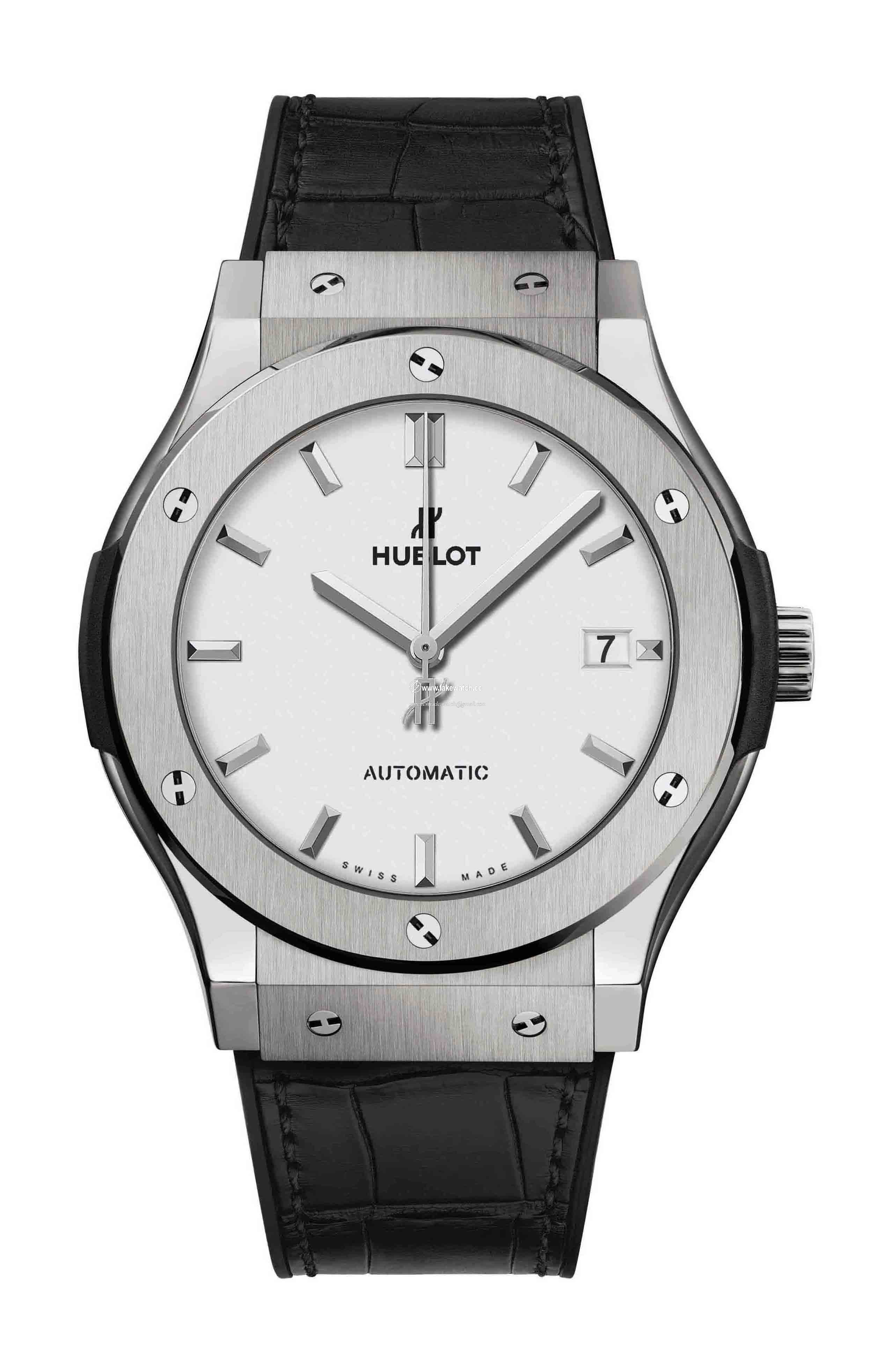 Hublot Classic Fusion Titanium Opalin 542.NX.2611.LR
