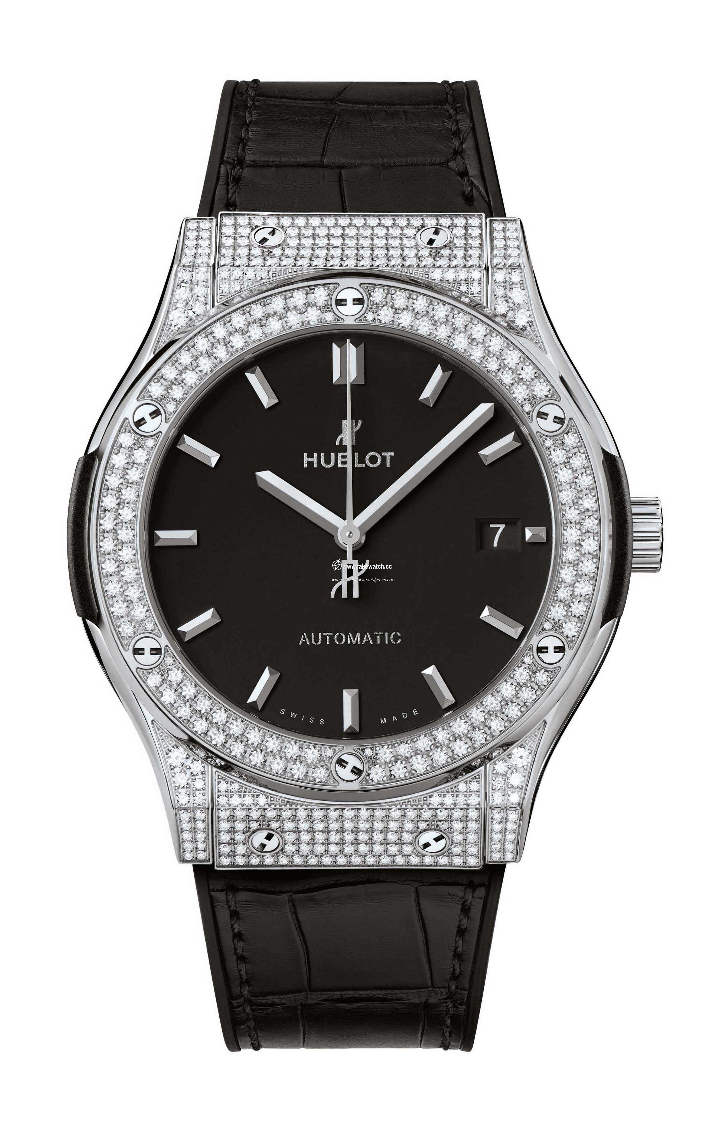 Hublot Classic Fusion Titanium Pave 542.NX.1171.LR.1704
