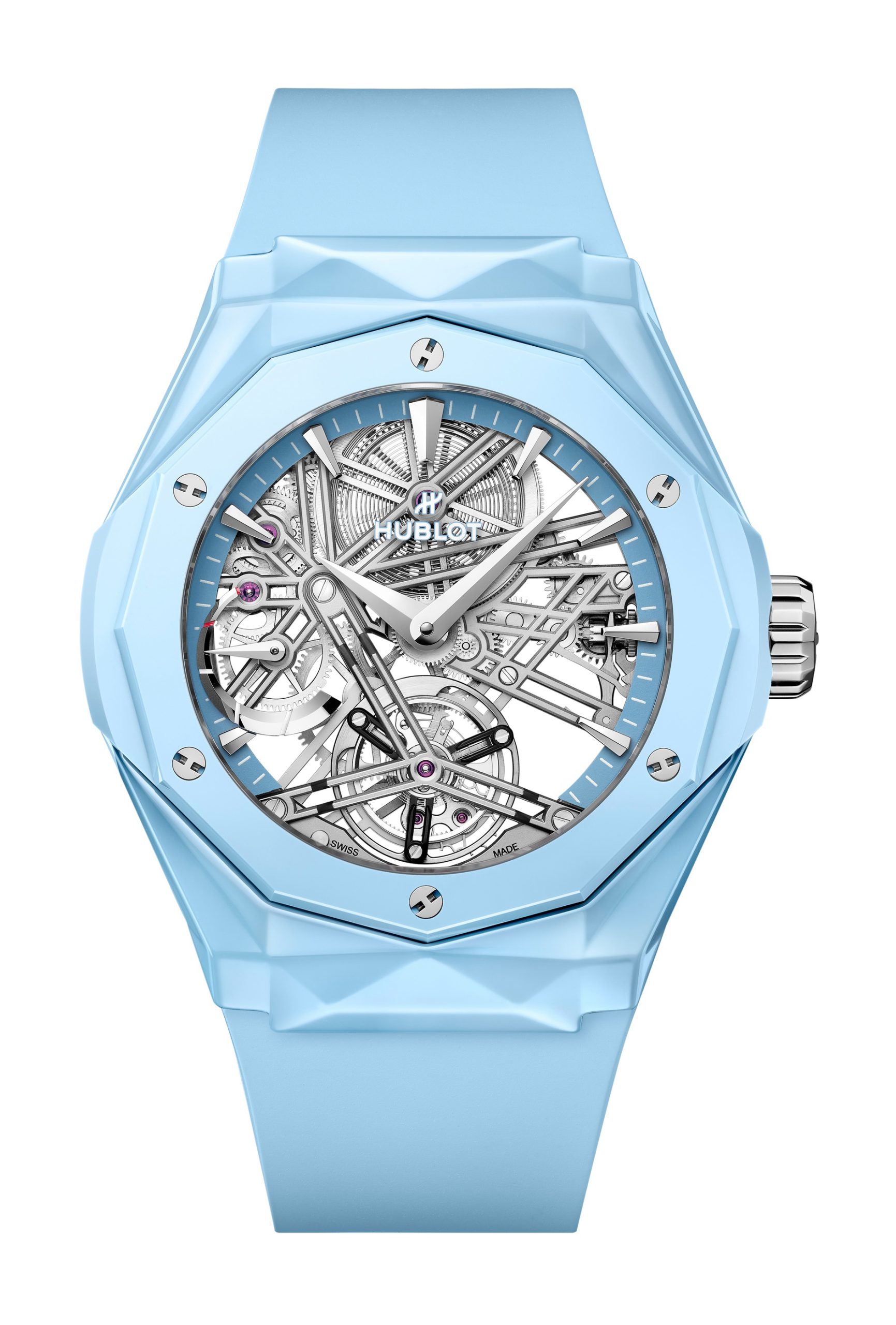 Hublot Classic Fusion Tourbillon Orlinski Ceramic Sky Blue 505.ES.5129.RX.ORL24