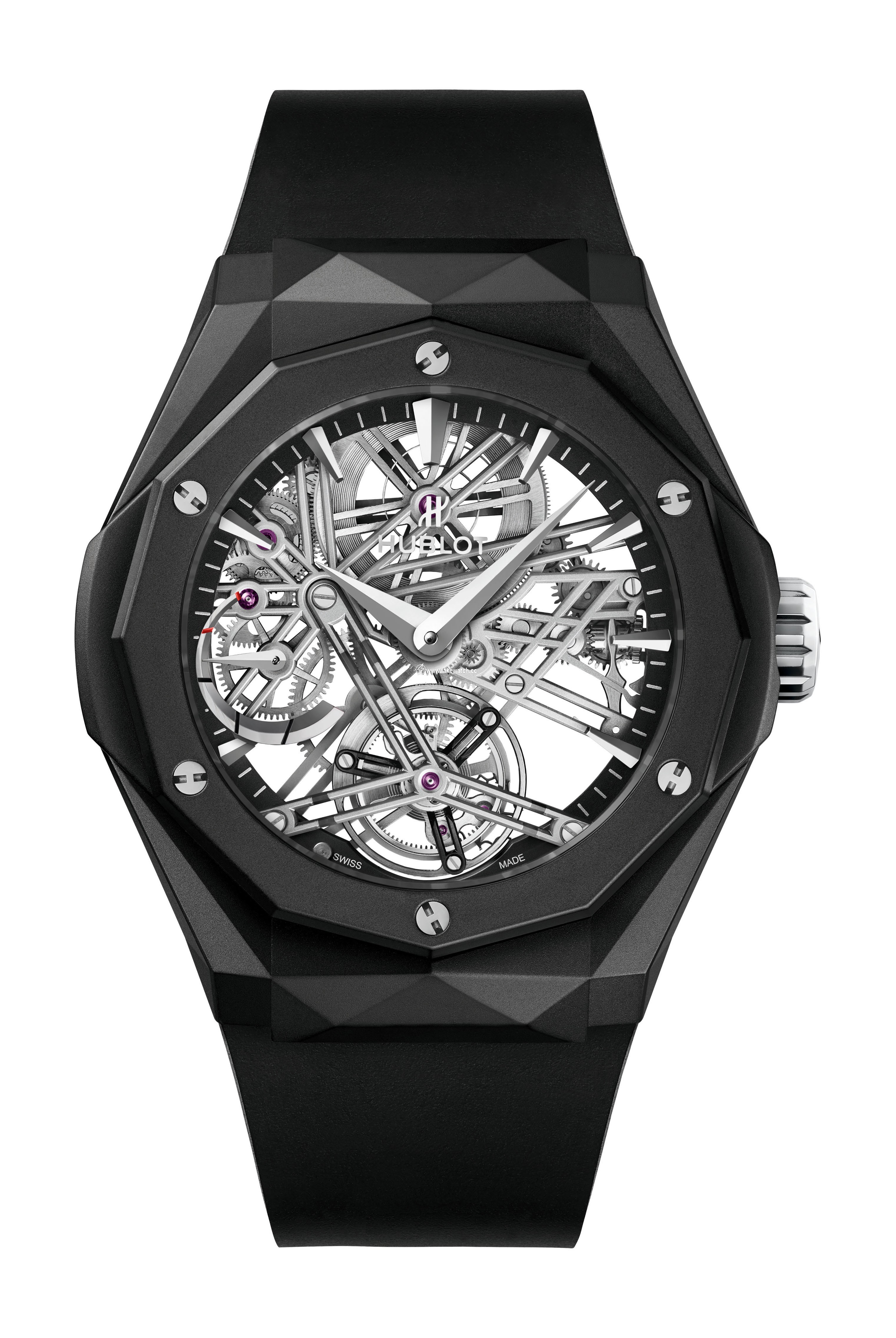Hublot Classic Fusion Tourbillon Power Reserve 5 days Orlinski Black Magic 505.CI.1170.RX.ORL19