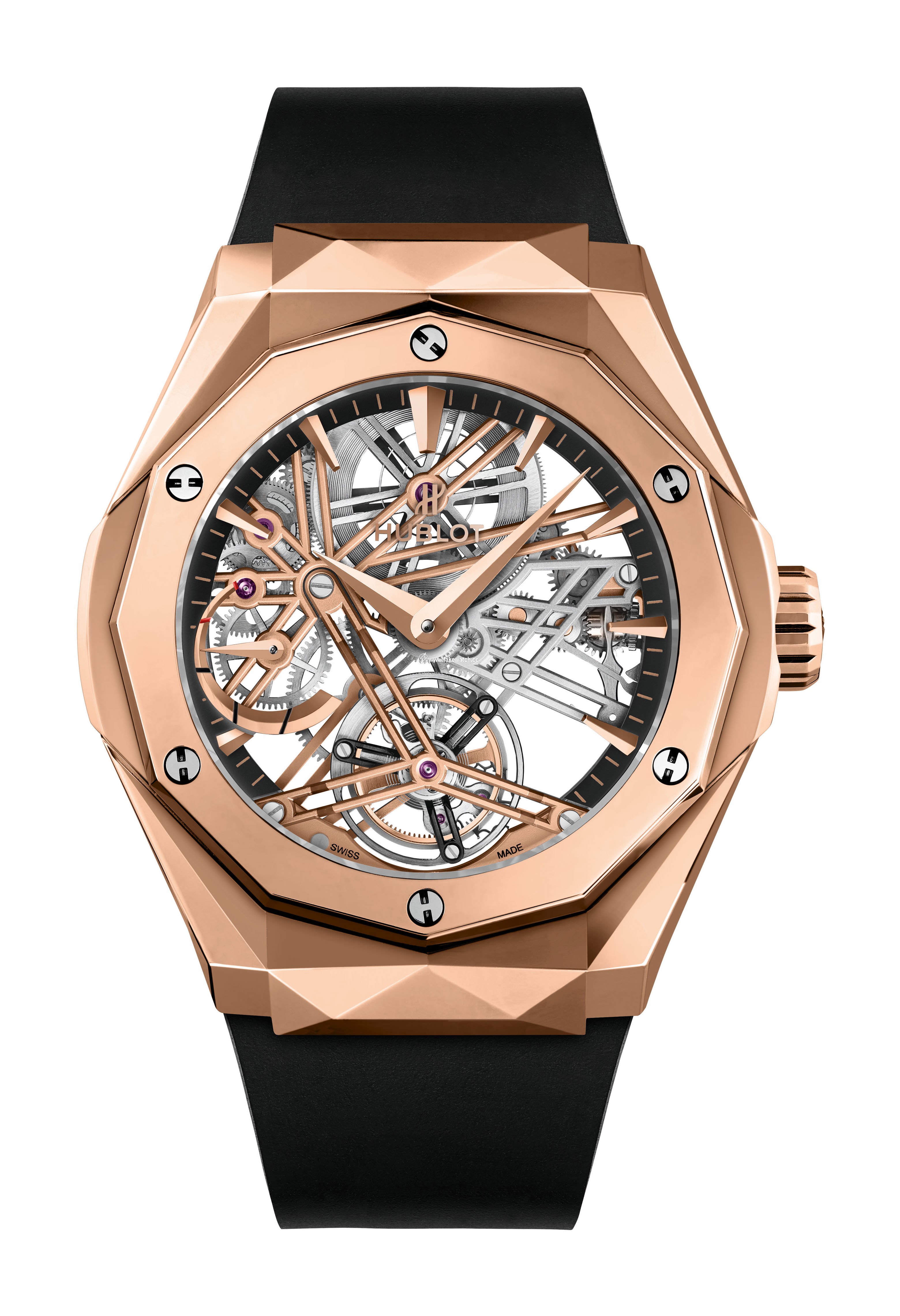 Hublot Classic Fusion Tourbillon Power Reserve 5 days Orlinski King Gold 505.OX.1180.RX.ORL19