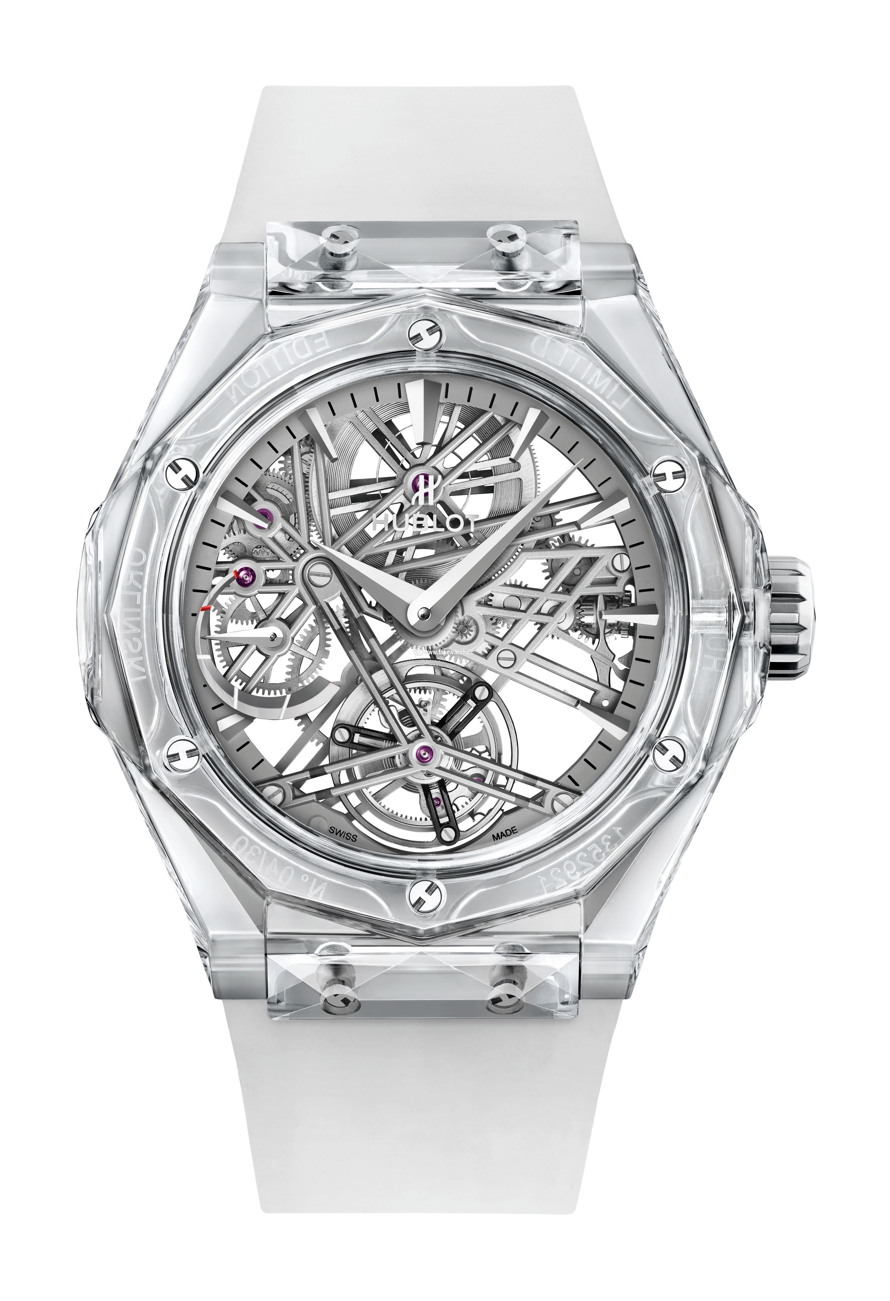 Hublot Classic Fusion Tourbillon Power Reserve 5 days Orlinski Sapphire 505.JX.6910.RT.ORL19