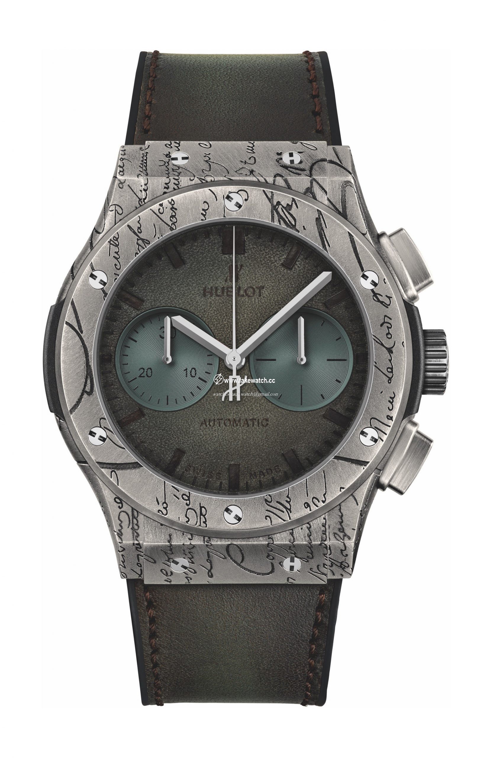 Hublot Classic Fusion Chronograph Berluti Cold Brown 521.NX.05IB.VR.BER19