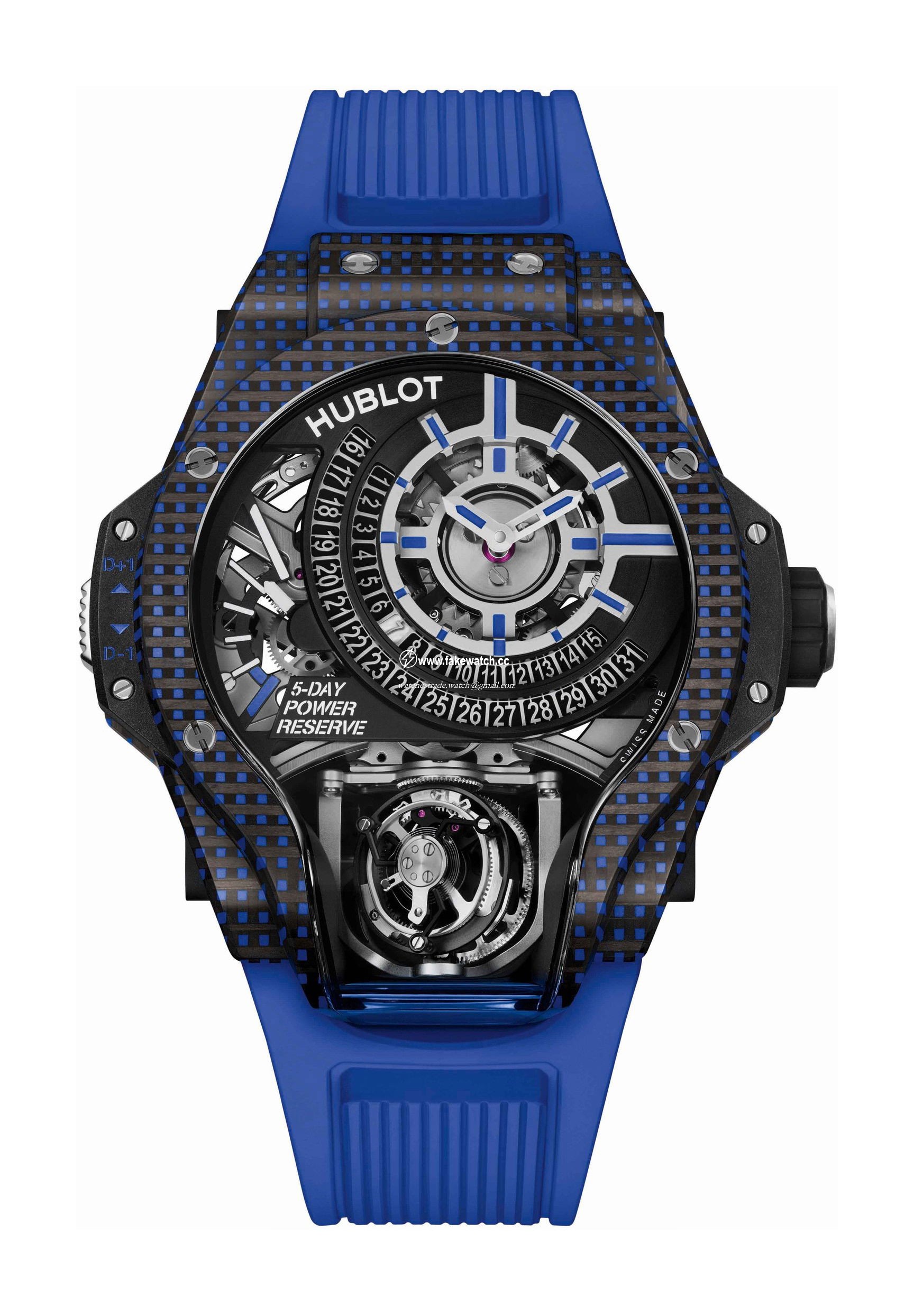 Hublot MP-09 Tourbillon Bi-Axis 5 Days Power Reserve 3D Carbone 909.QDB.1120.RX
