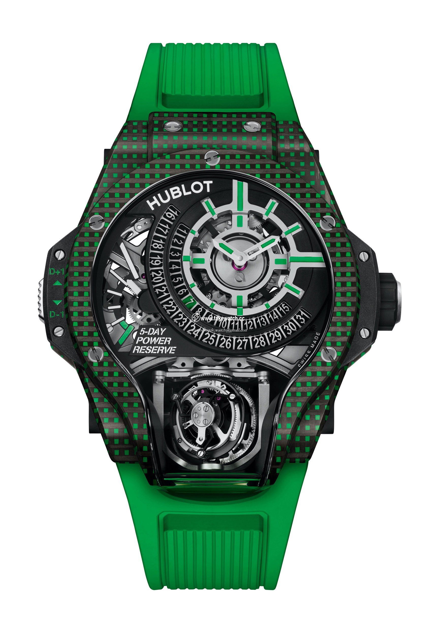 Hublot MP-09 Tourbillon Bi-Axis 5 Days Power Reserve 3D Carbone 909.QDG.1120.RX