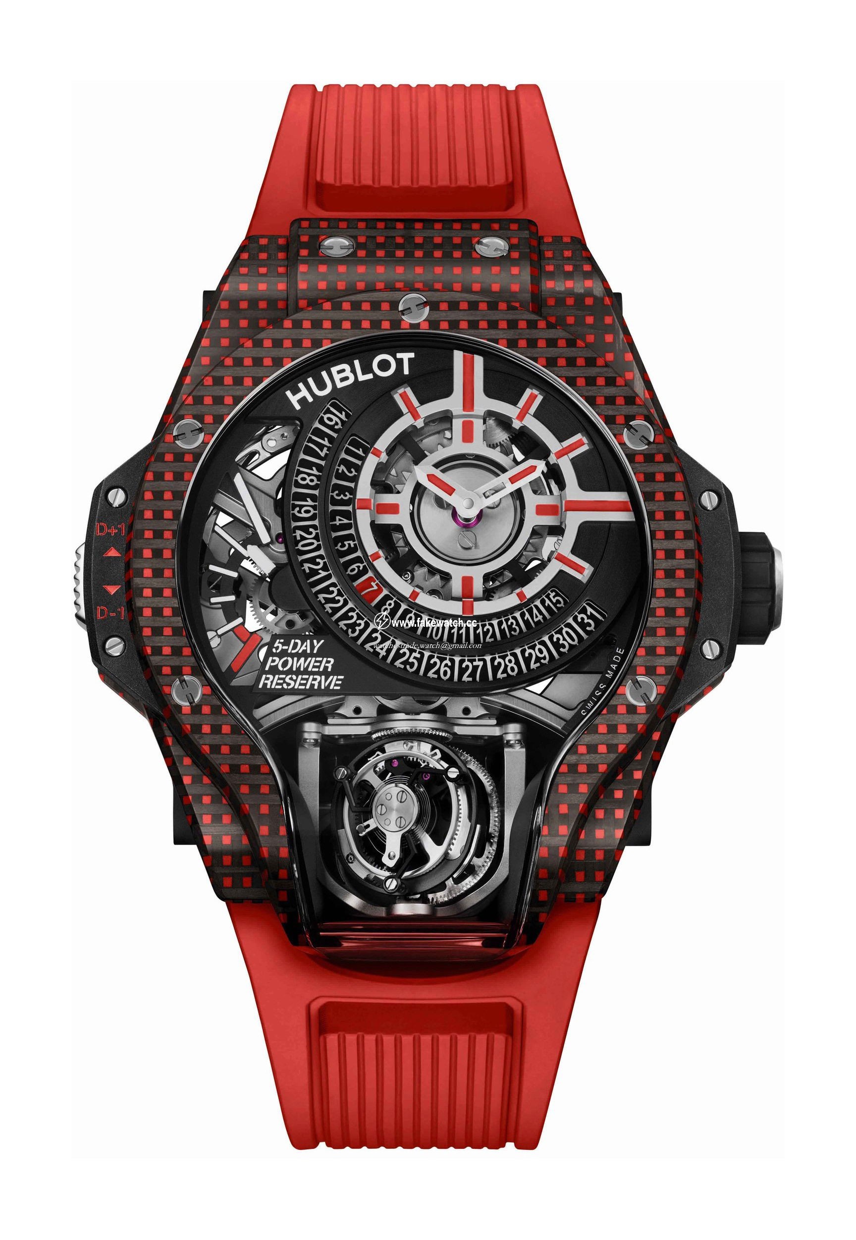 Hublot MP-09 Tourbillon Bi-Axis 5 Days Power Reserve 3D Carbone 909.QDR.1120.RX