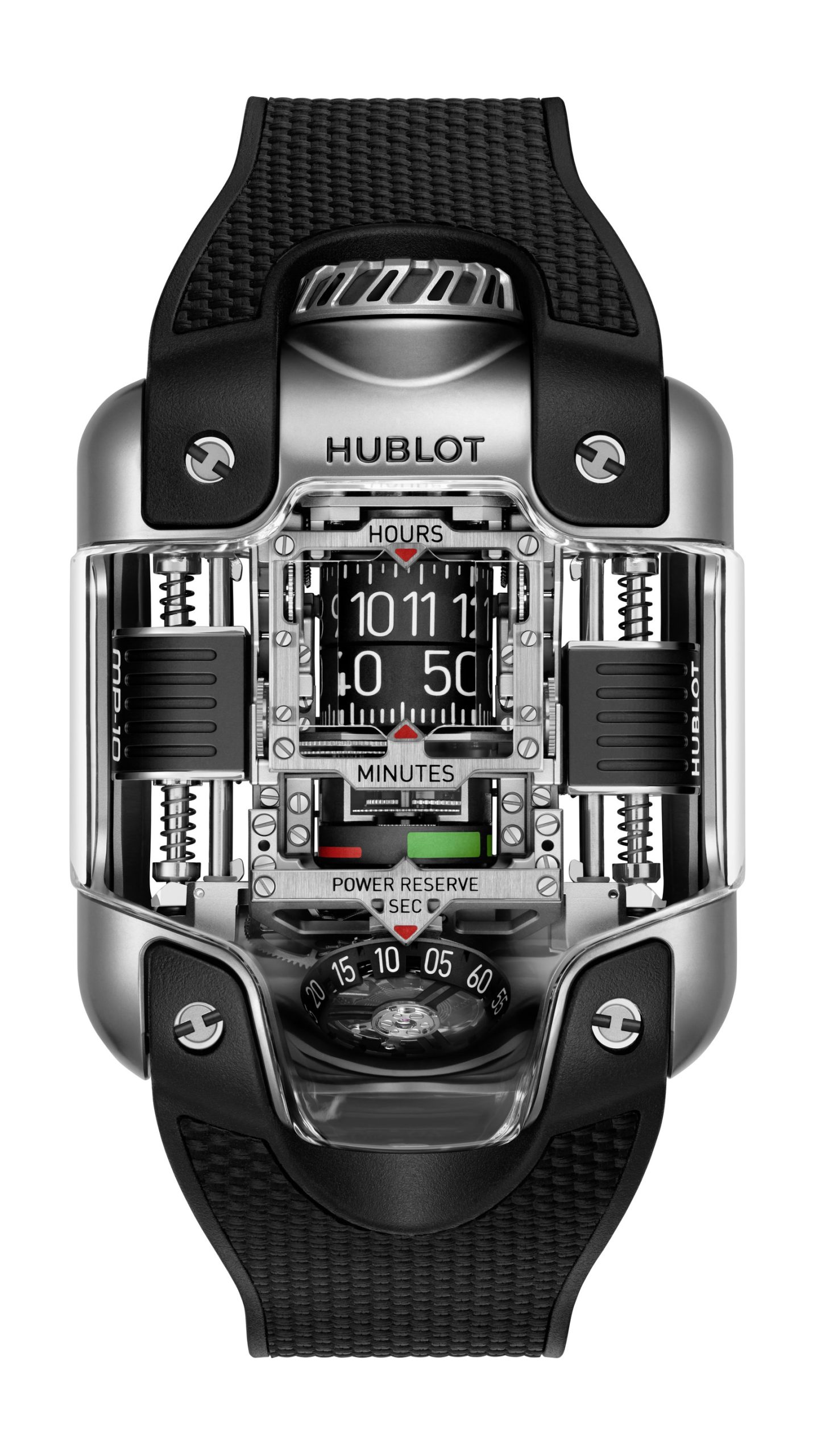 Hublot MP-10 Tourbillon Weight Energy System 910.NX.0001.RX