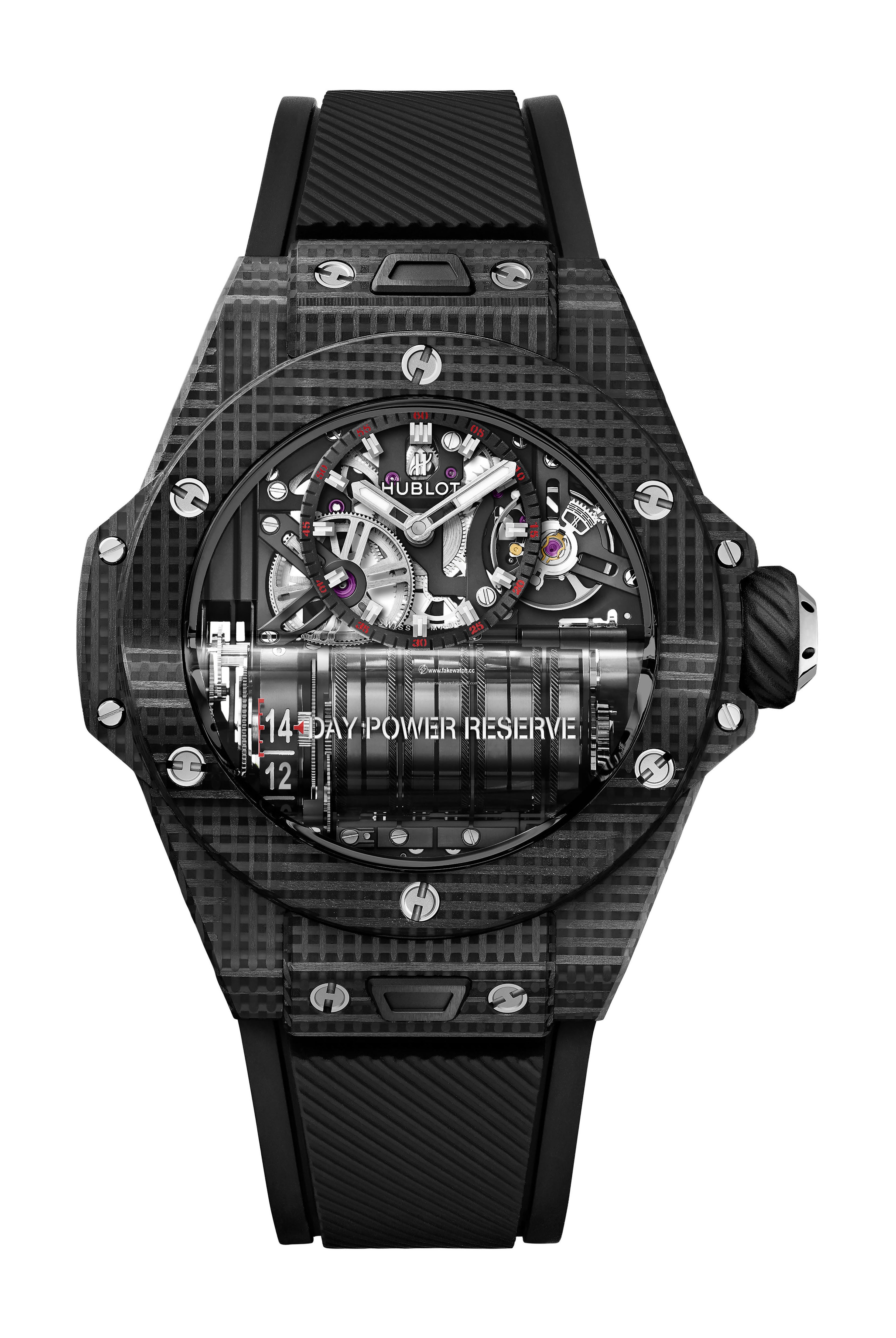 Hublot MP-11 Power Reserve 14 Days 3D Carbon 911.QD.0123.RX