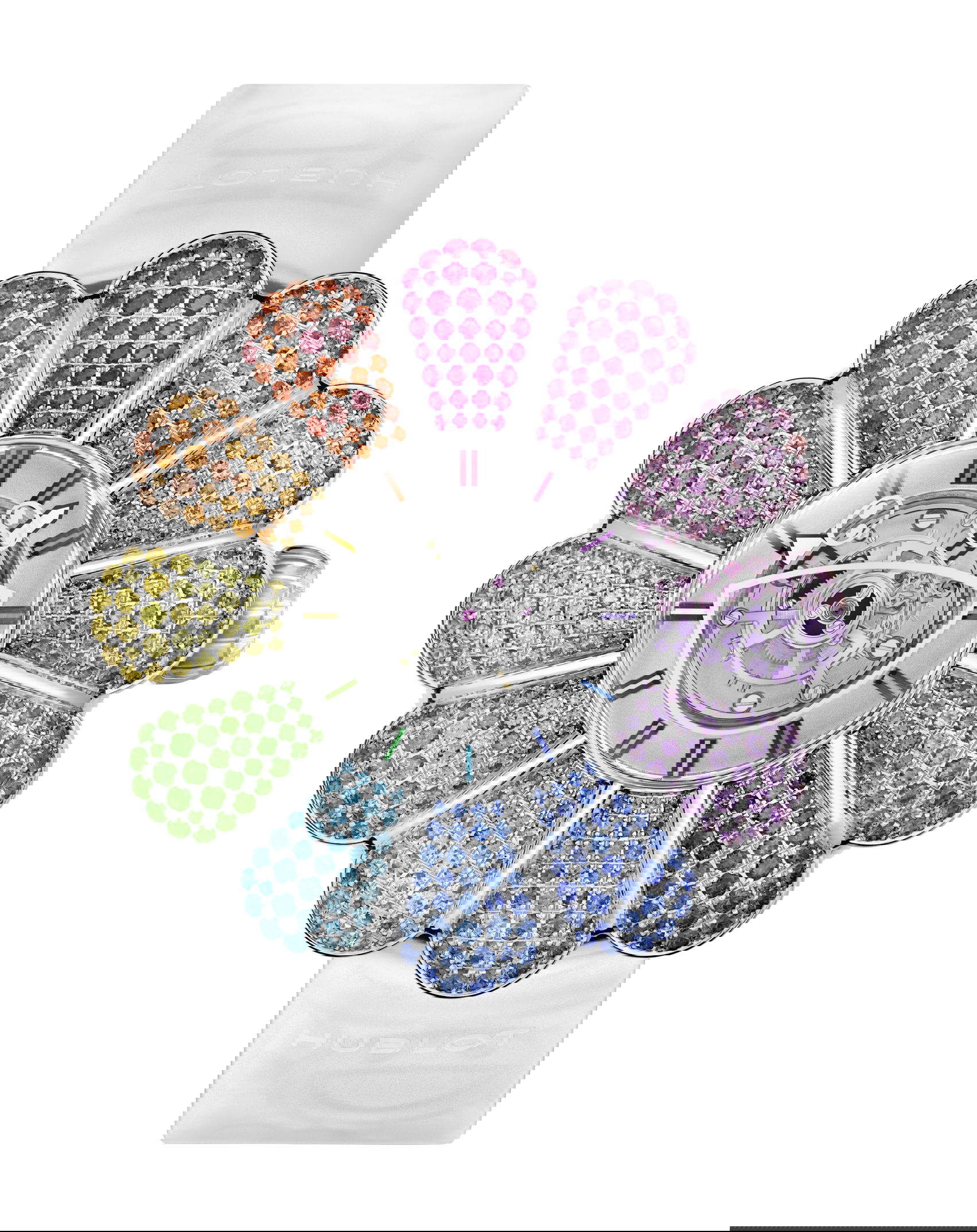 Hublot MP-15 Takashi Murakami Tourbillon Sapphire Rainbow 915.JX.4802.RT.1199